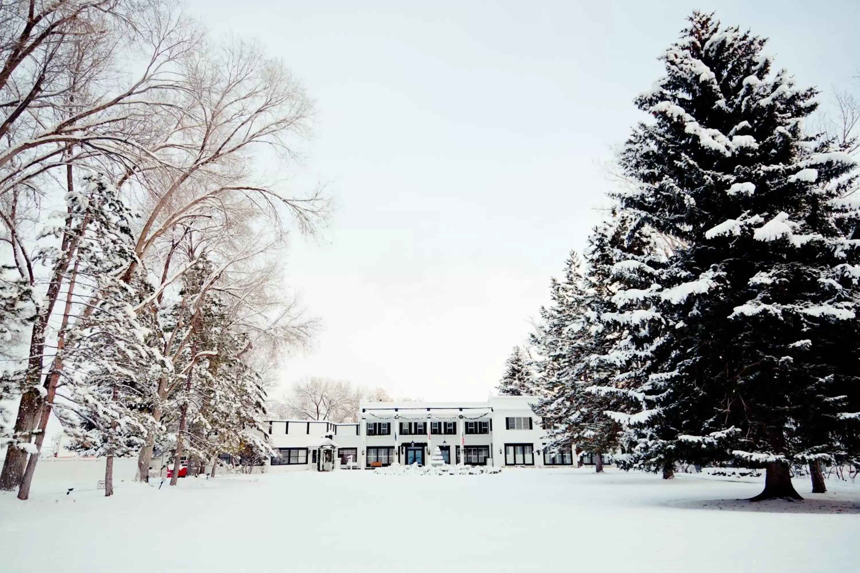 Property building, Winter in Homestead