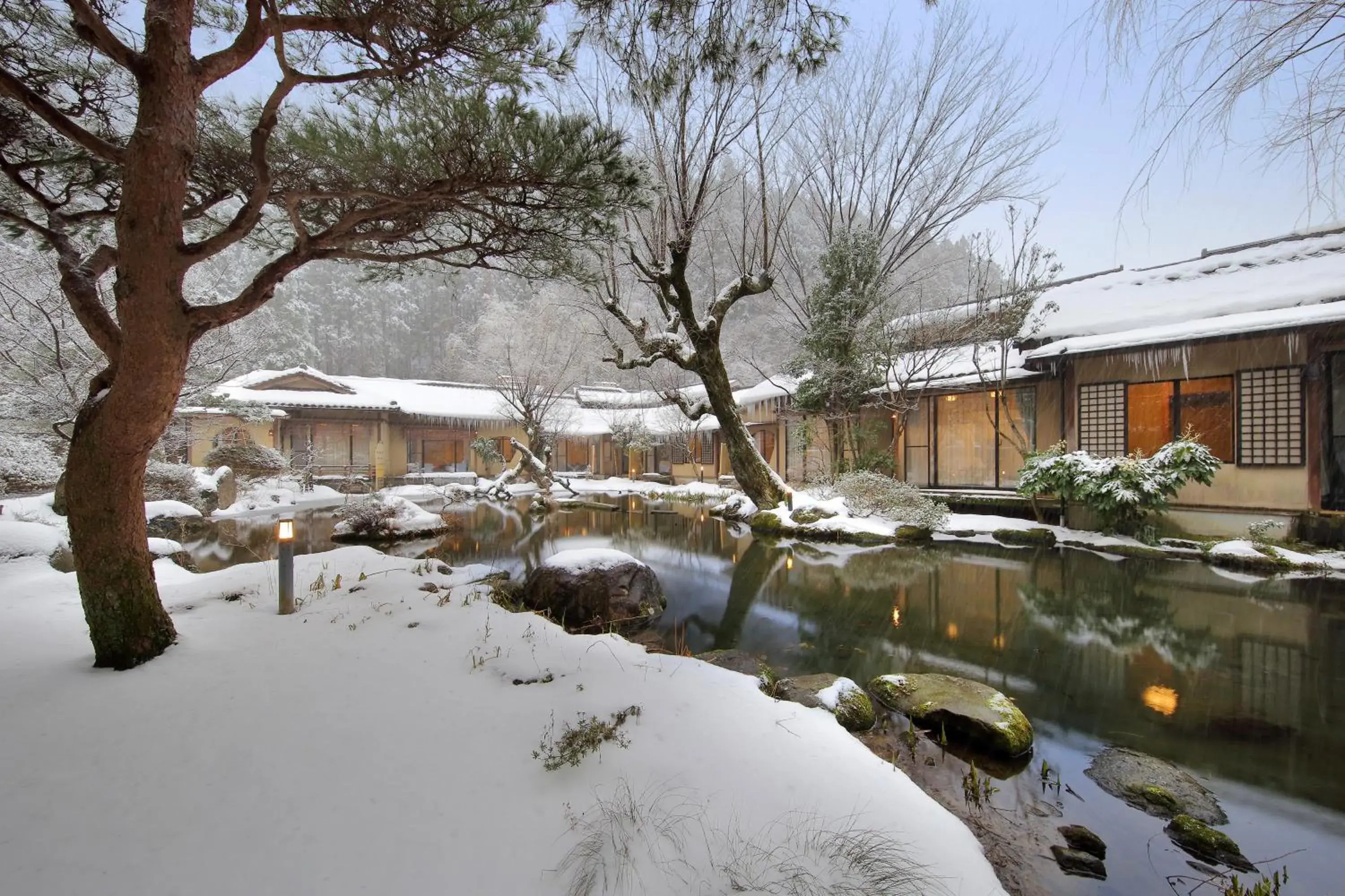 Property Building in Ryokan Tachibanaya