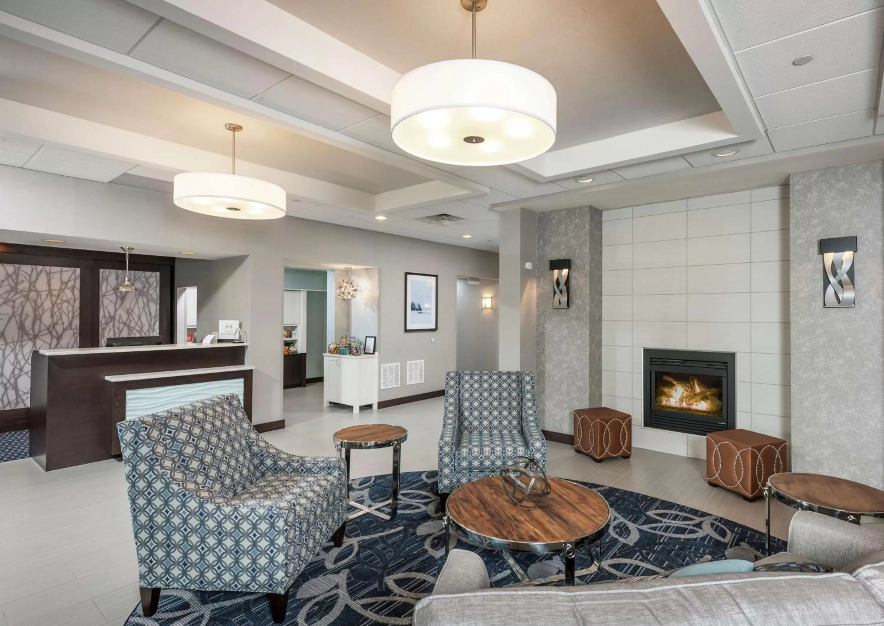 Lobby or reception in Homewood Suites by Hilton Portland