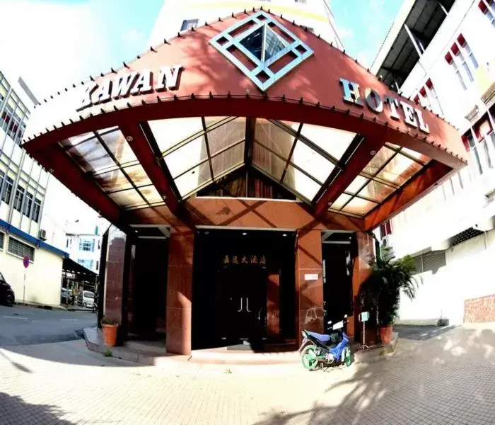 Property Building in Kawan Hotel