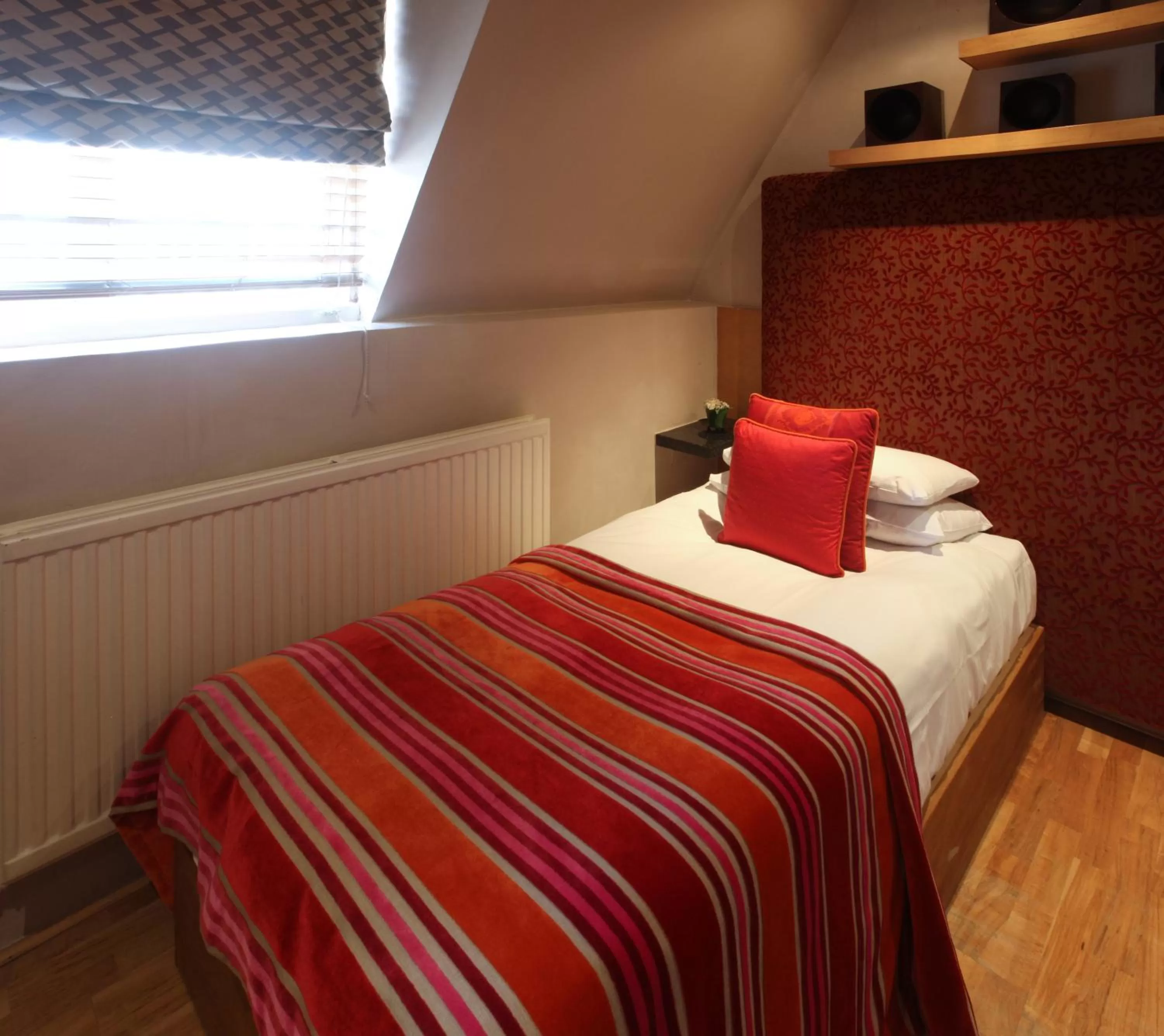 Bed in Mayflower Hotel