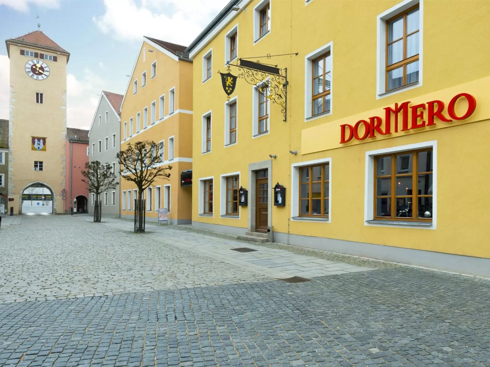 Facade/entrance, Property Building in DORMERO Hotel Kelheim