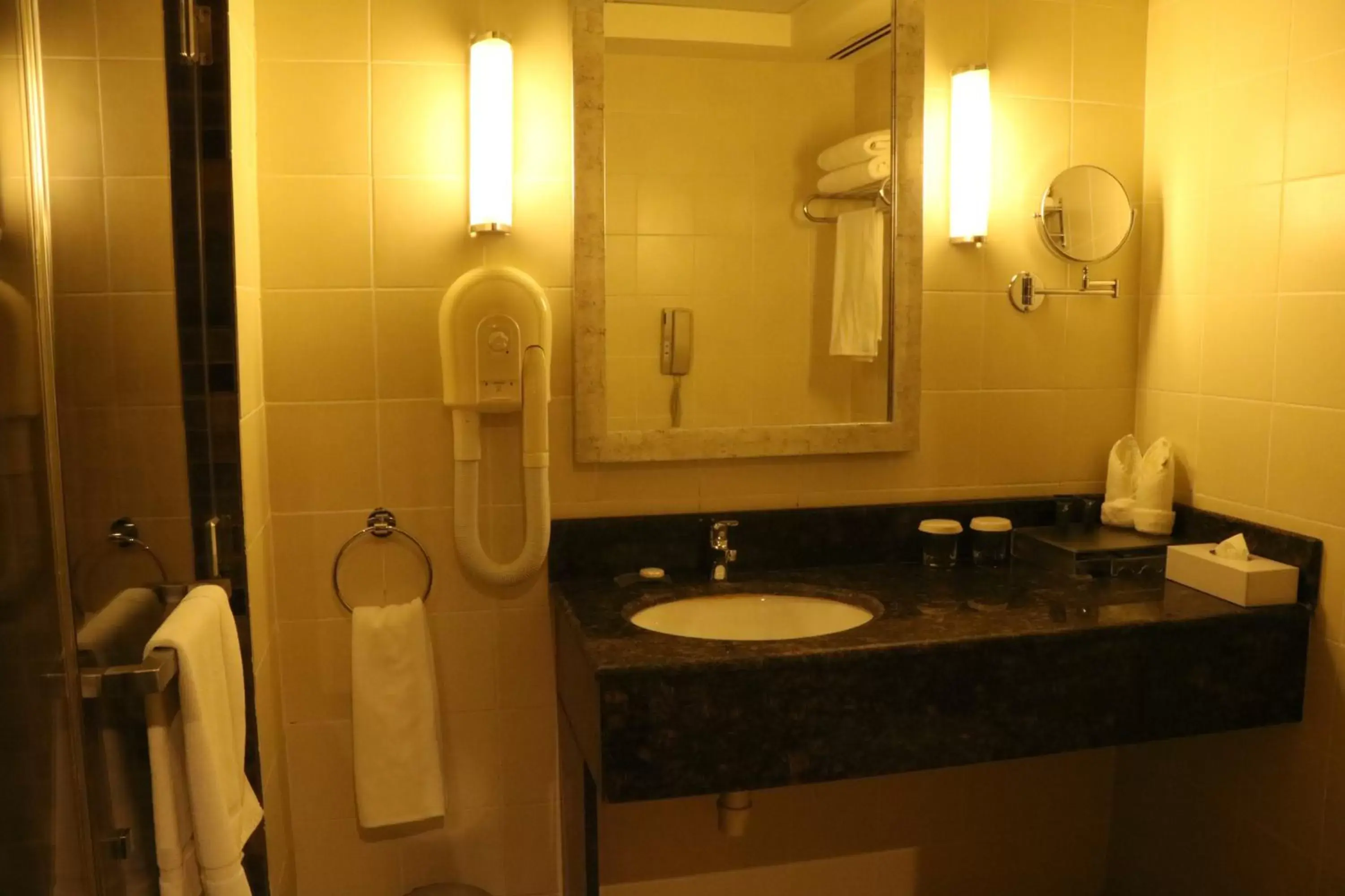 Bathroom in Best Western Premier Muscat