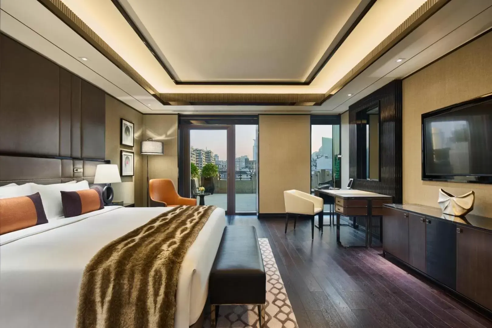 Photo of the whole room in Bellagio by MGM Shanghai - on the bund Photo of the whole room in Bellagio by MGM Shanghai - on the bund