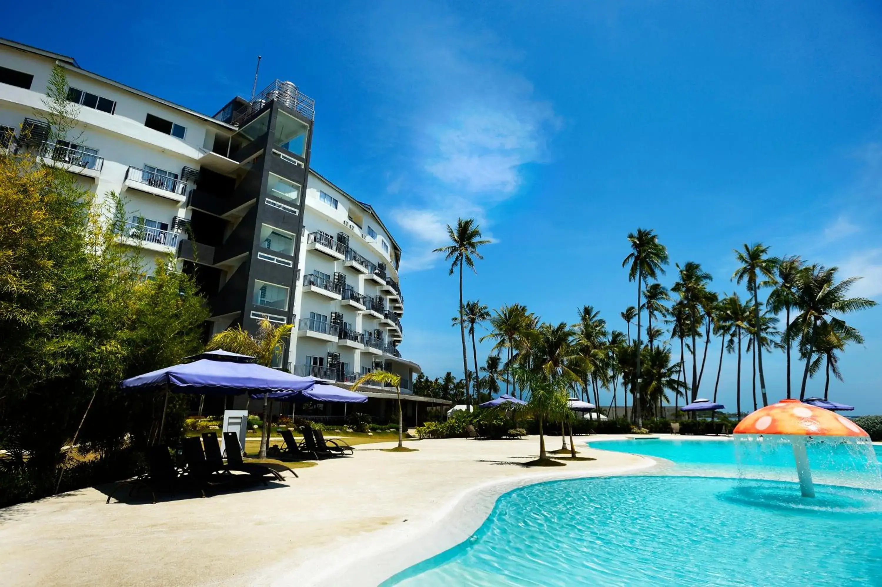 Pool view, Property Building in Solea Seaview Resort