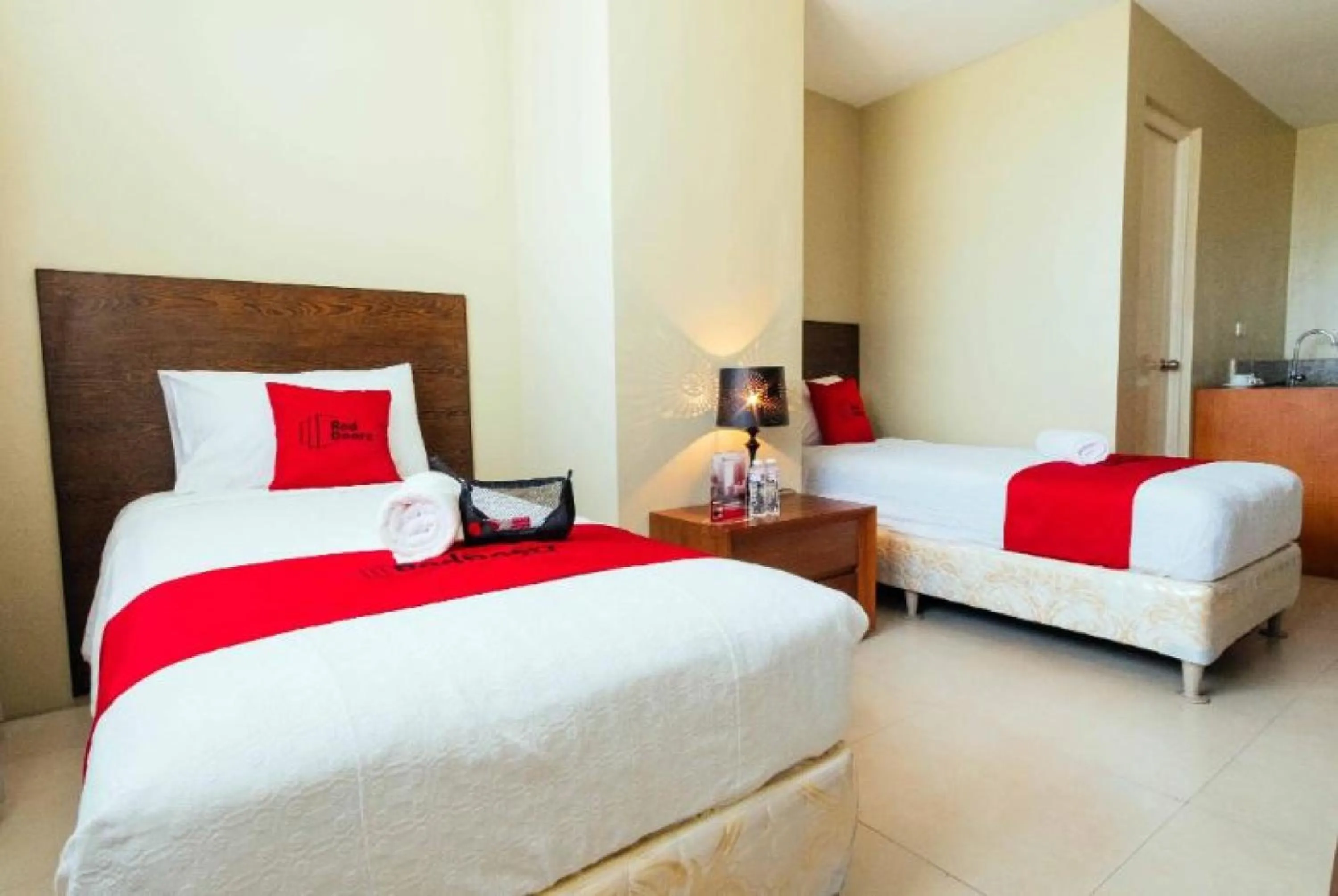 Bedroom, Bed in RedDoorz near Osmena Highway 1