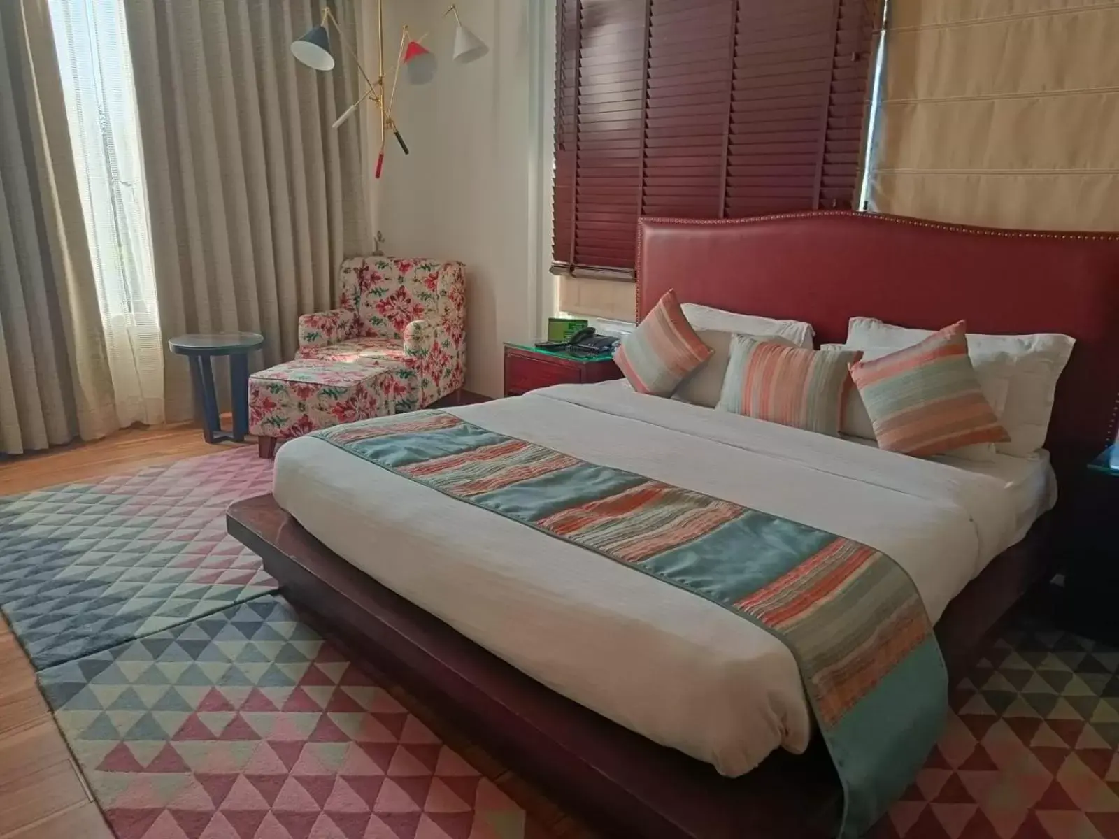 Bedroom, Bed in Hotel Natraj Rishikesh