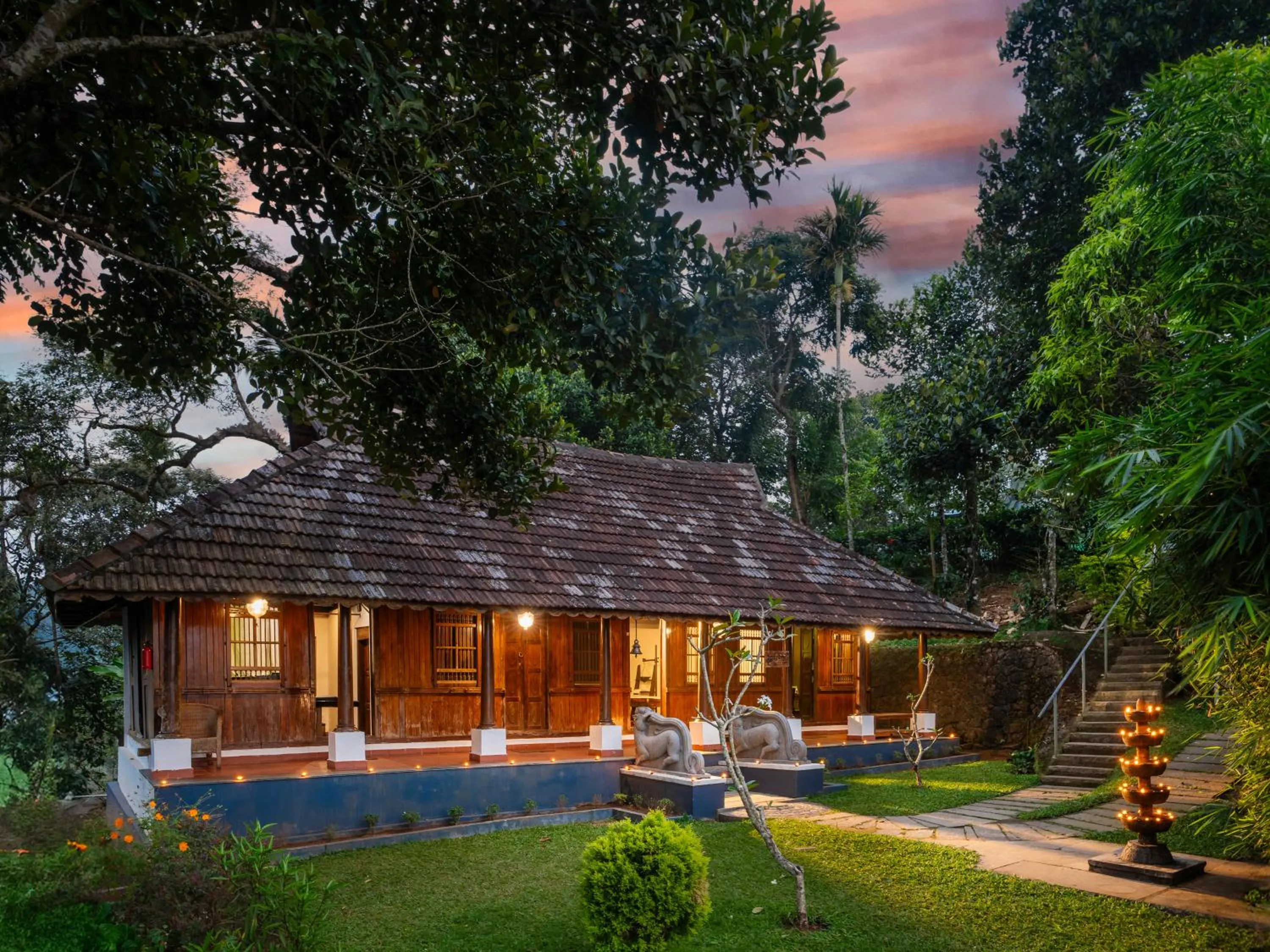 Property building in Ragamaya Resort & Spa Munnar