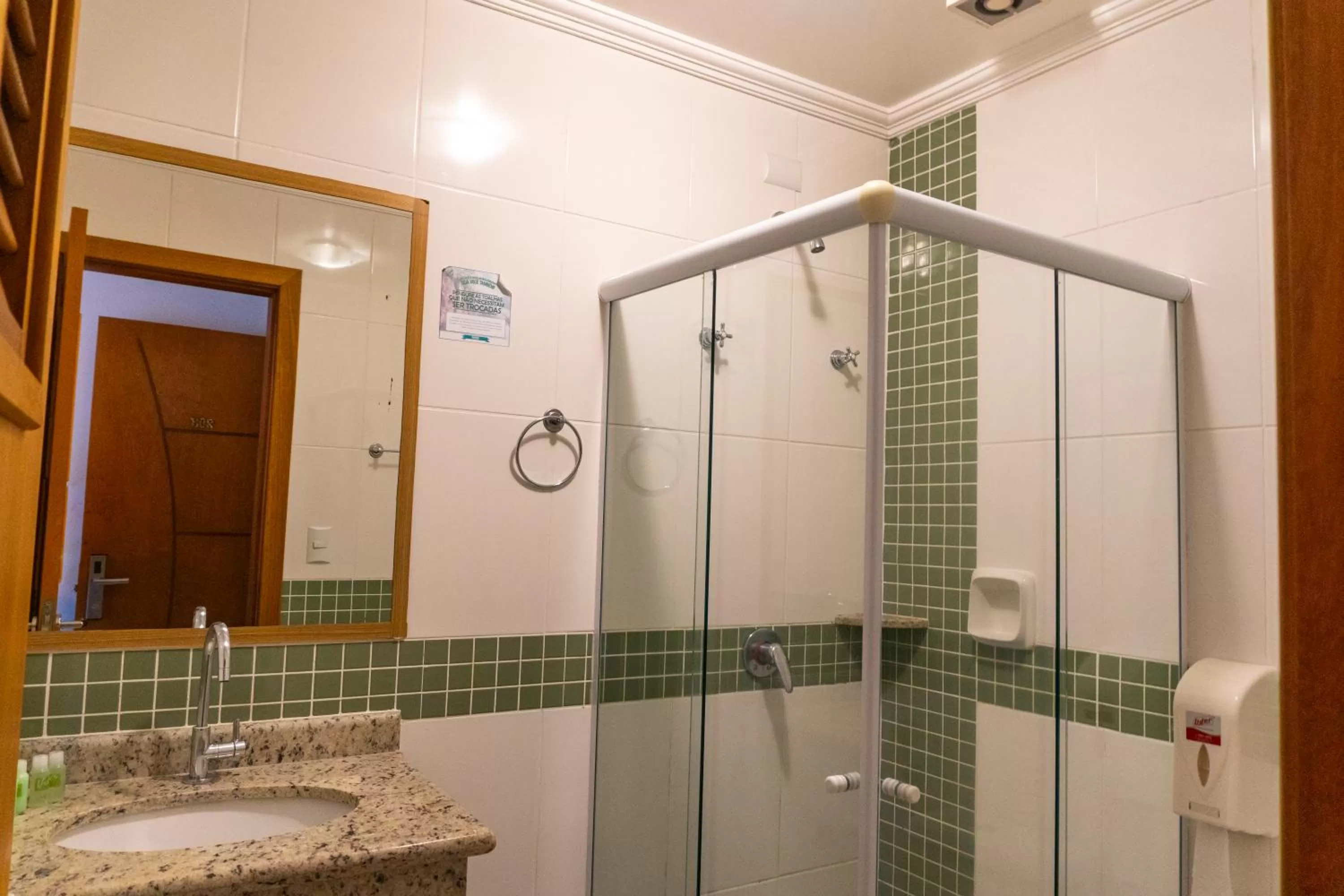 Bathroom in UPG Hotel