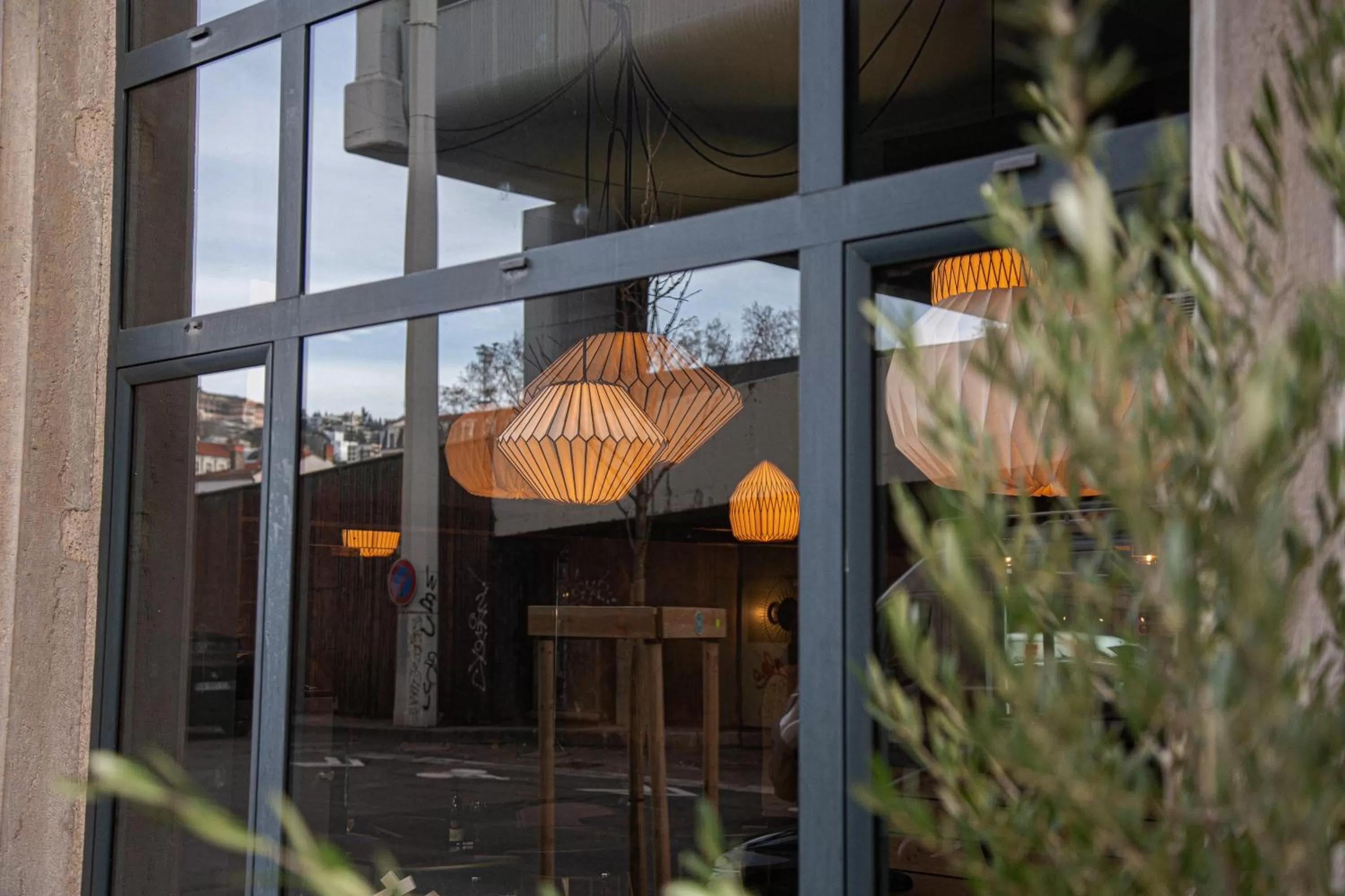 Facade/entrance in Hotelo Lyon Ainay