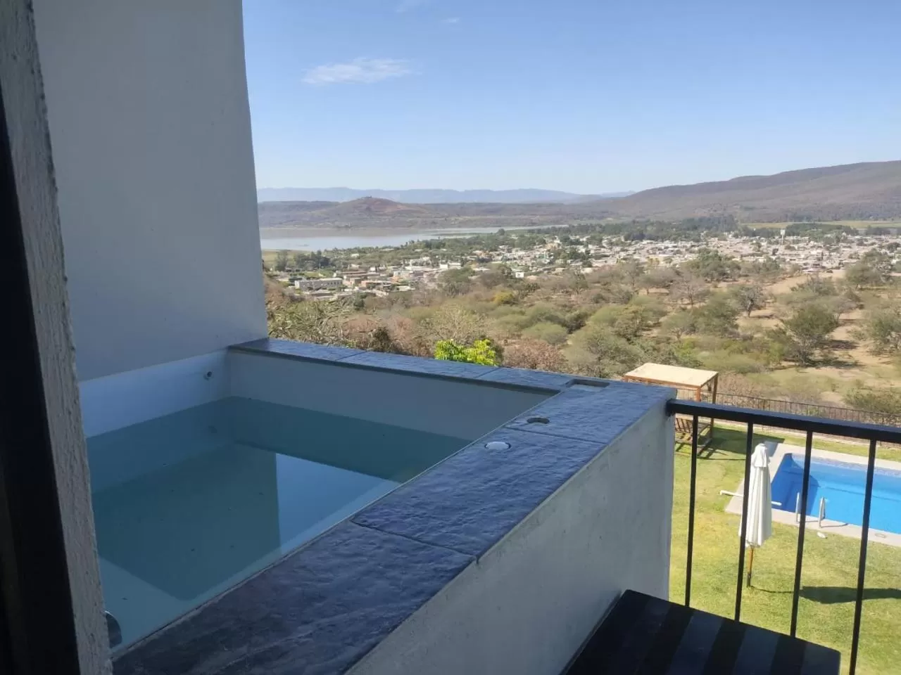 Hot Tub in Hotel Boutique Marrakesh