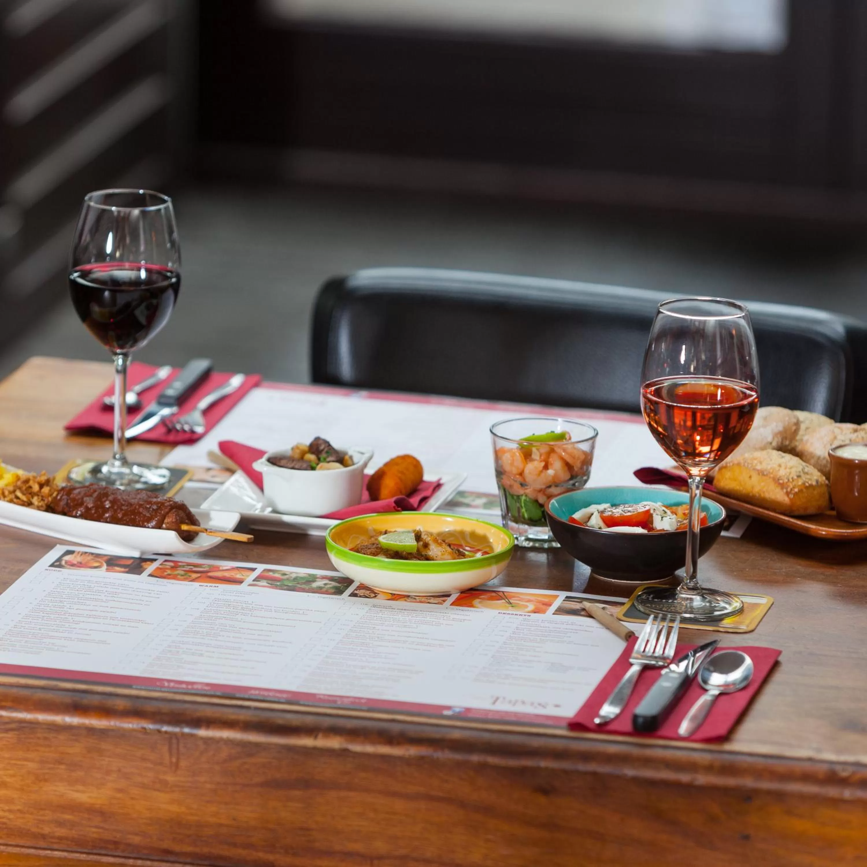 Food in Hotel Verhoeven