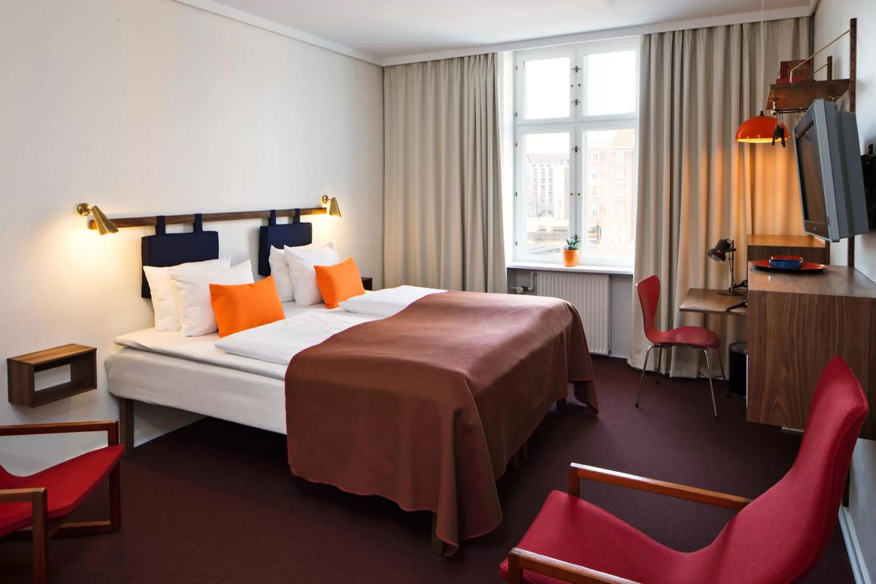 Bedroom, Bed in Hotel Alexandra