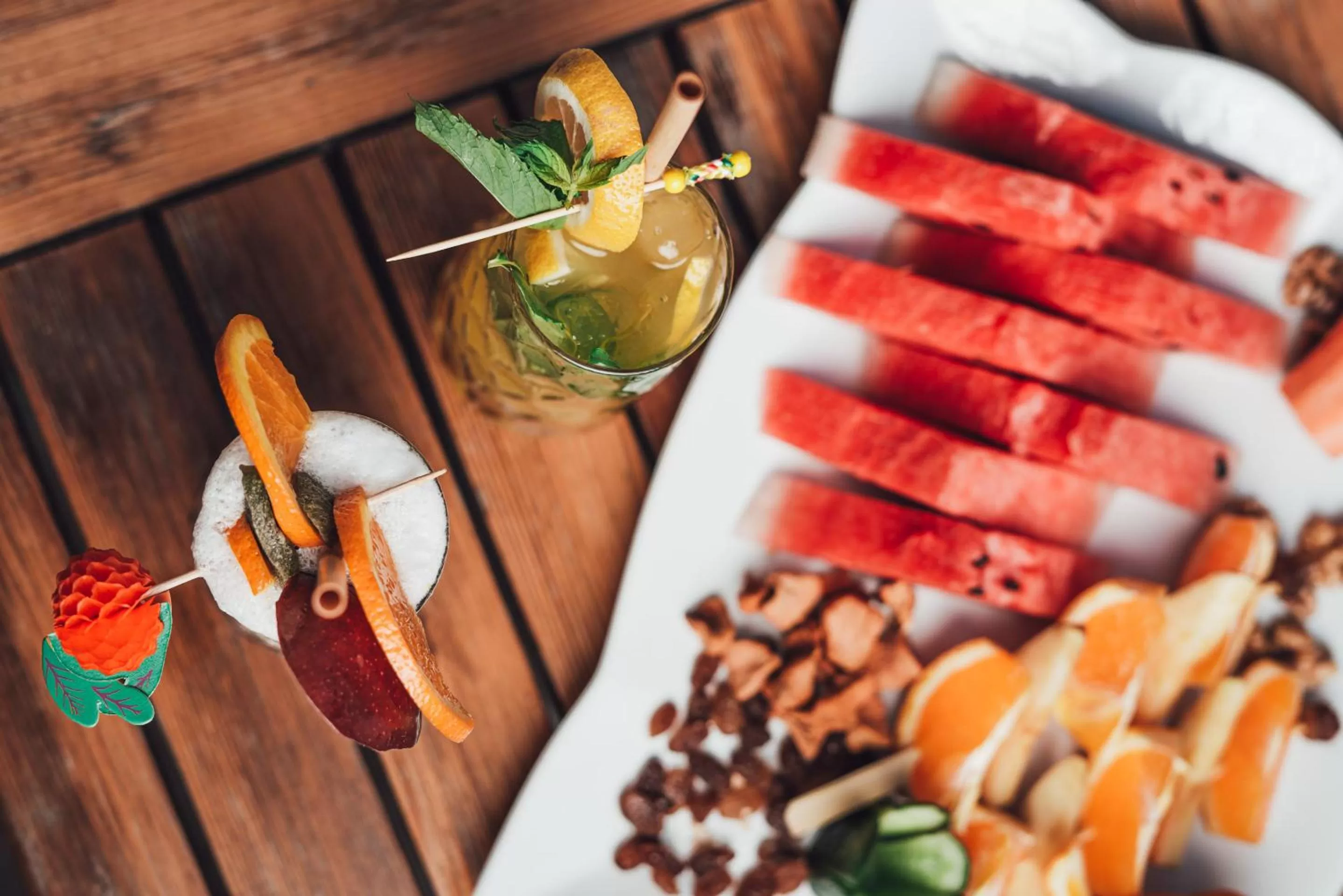 Food and drinks in Aspen Hotel Kaleiçi