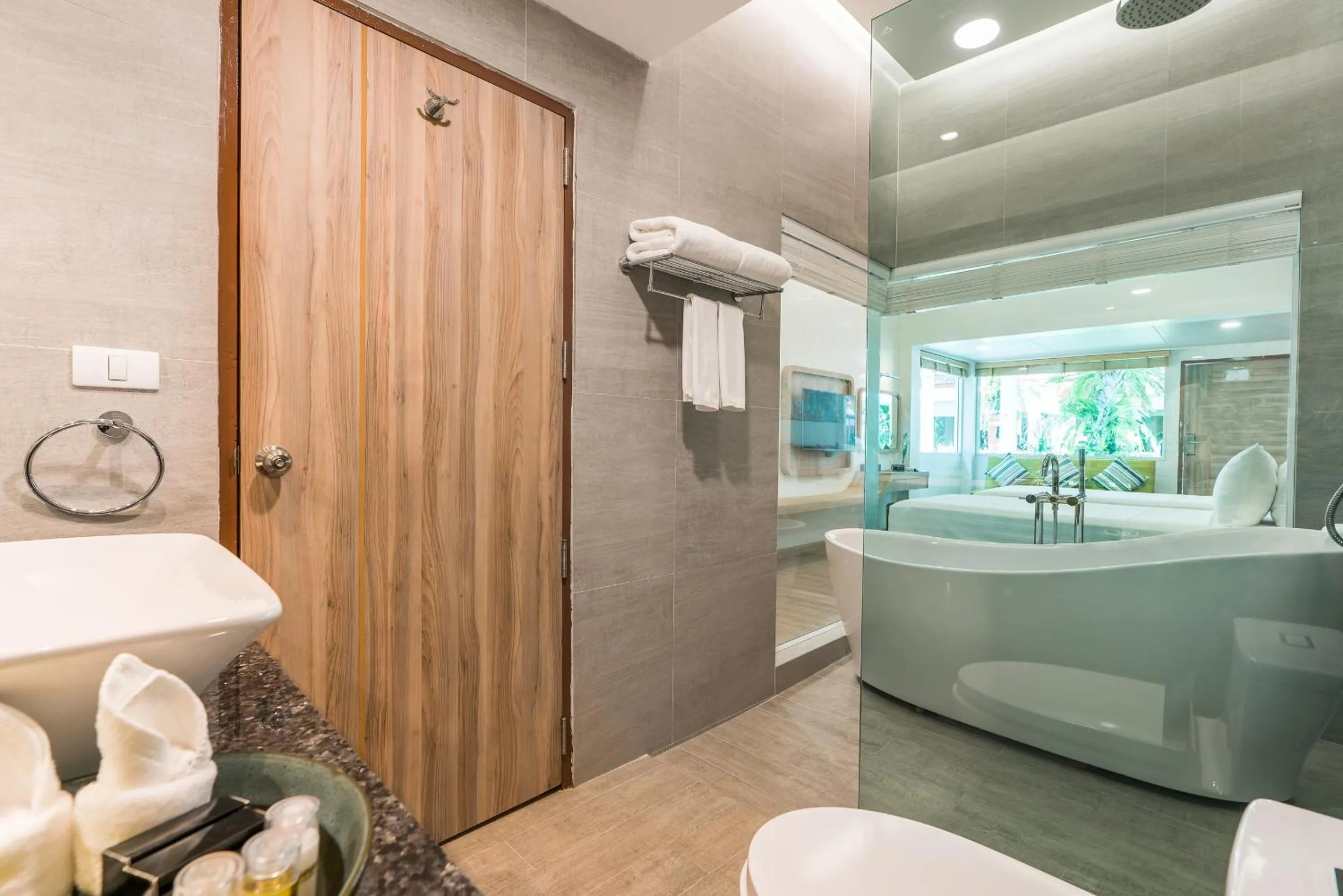 Toilet in Chaba Cabana Beach Resort