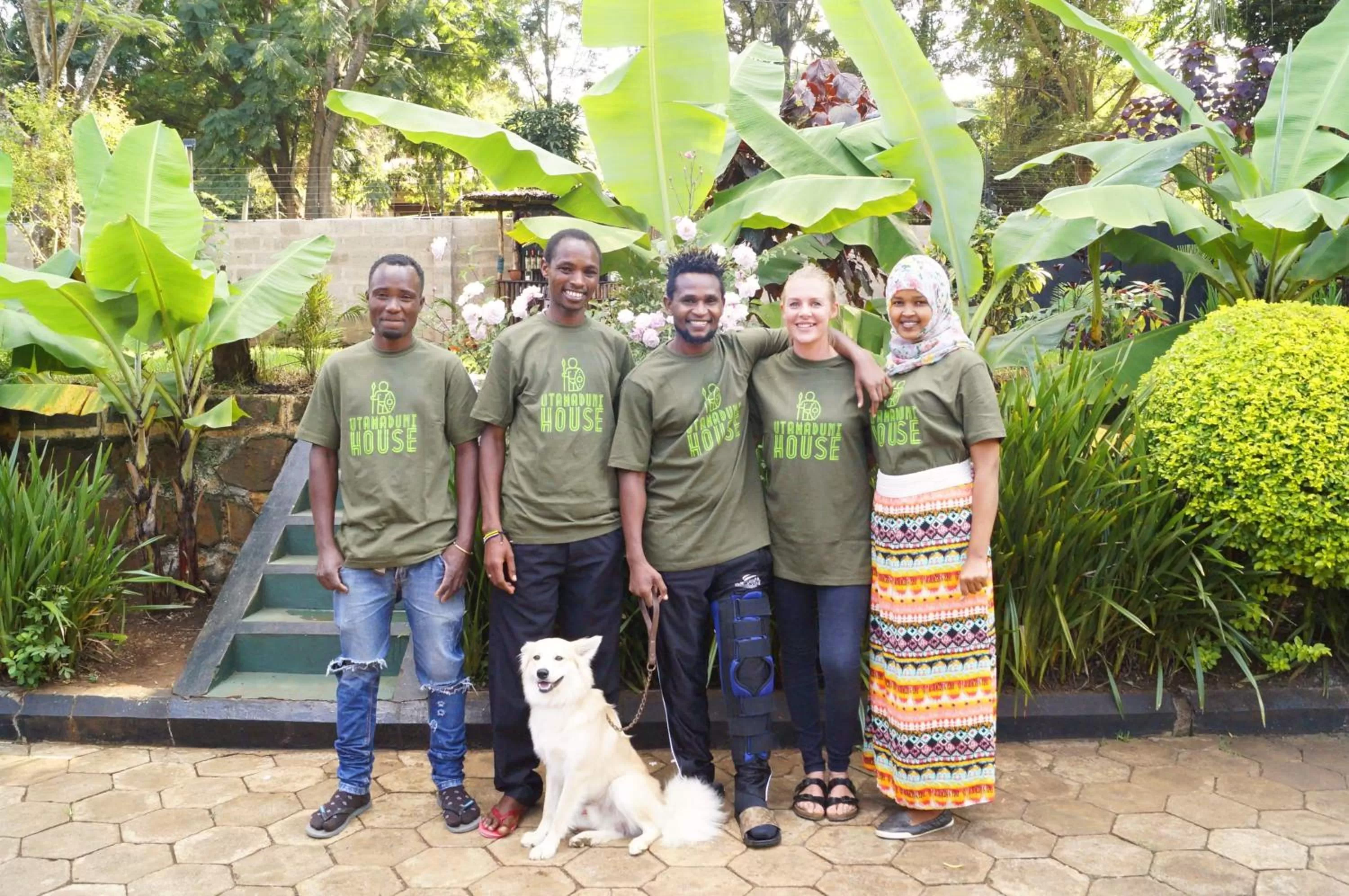 Staff in Utamaduni House B&B