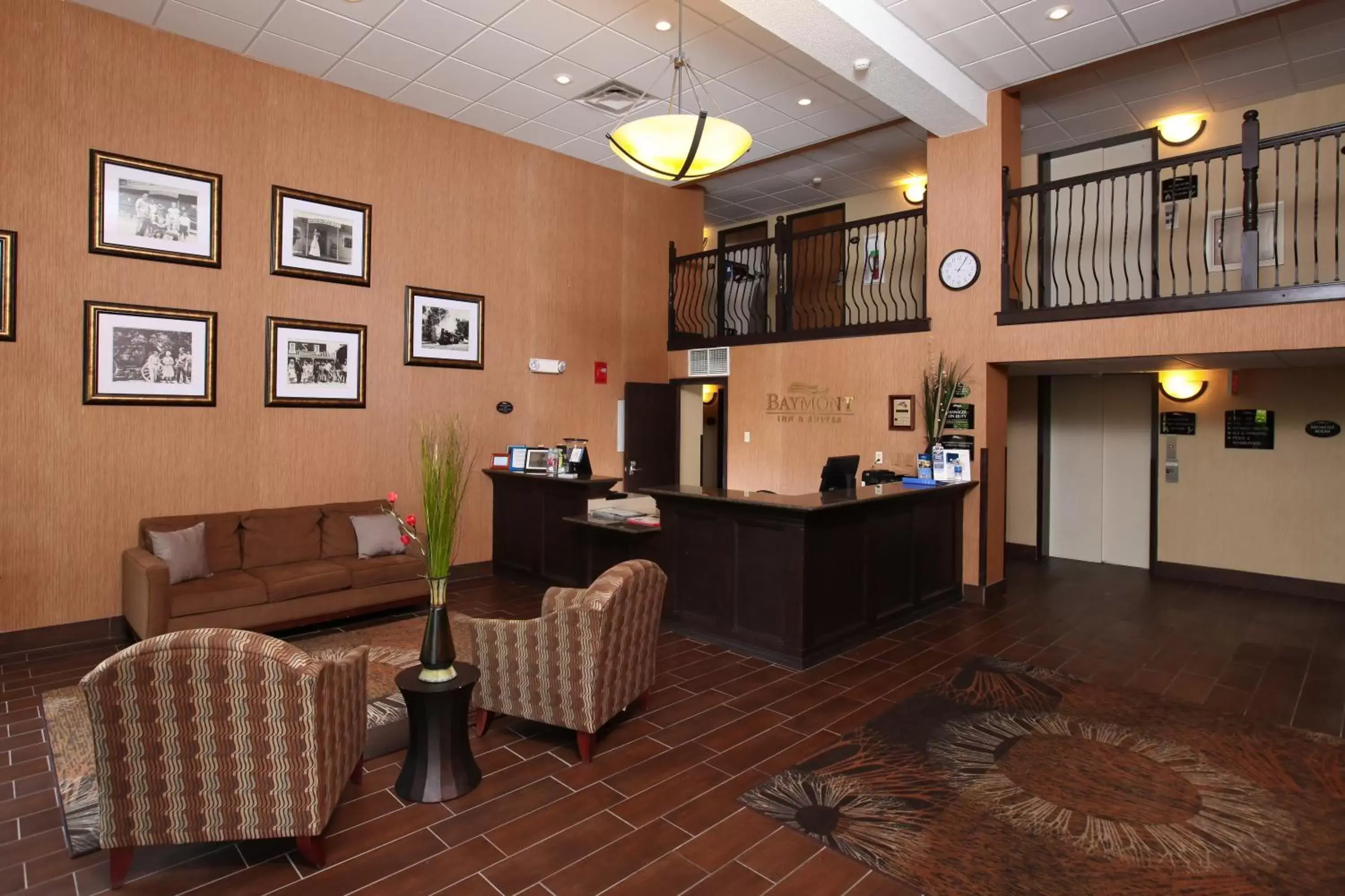 Lobby or reception, Lobby/Reception in Baymont by Wyndham Branson - On the Strip