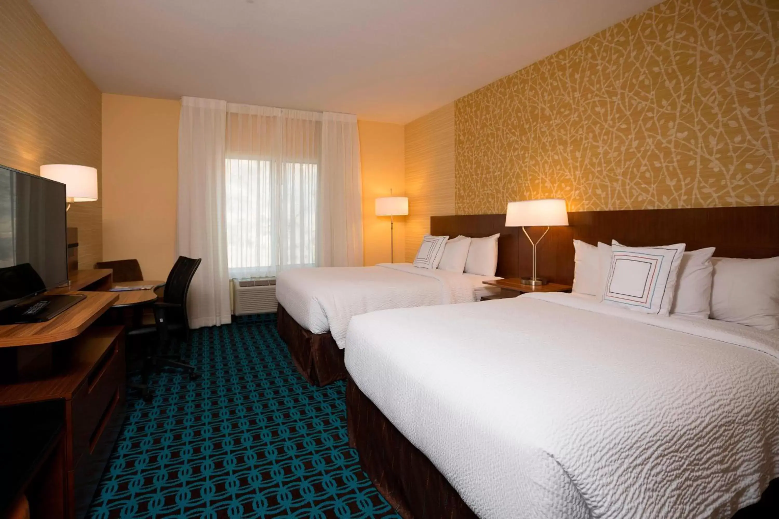 Bedroom, Bed in Fairfield Inn & Suites by Marriott Durango