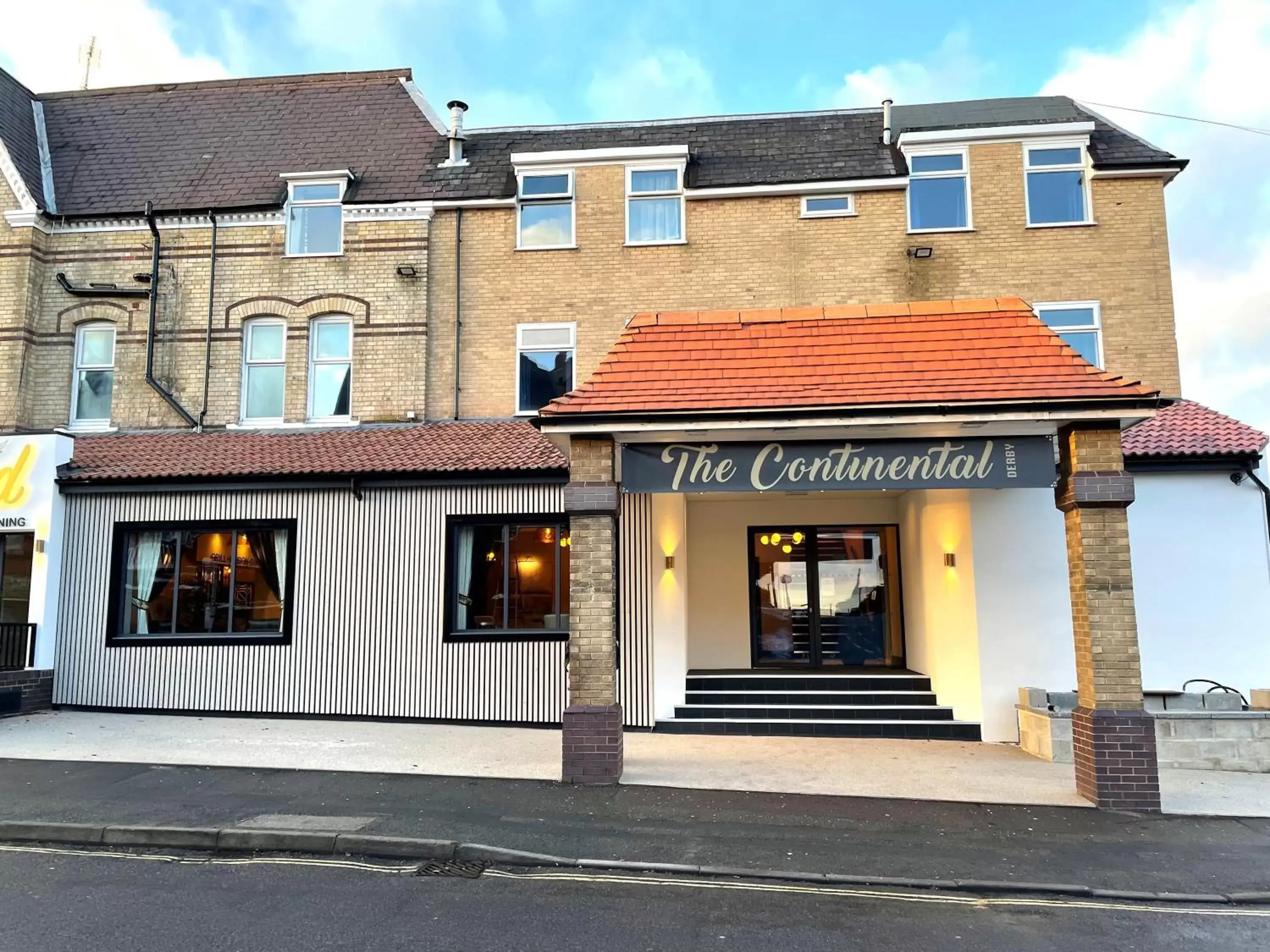 Property Building in The Continental Hotel, Derby