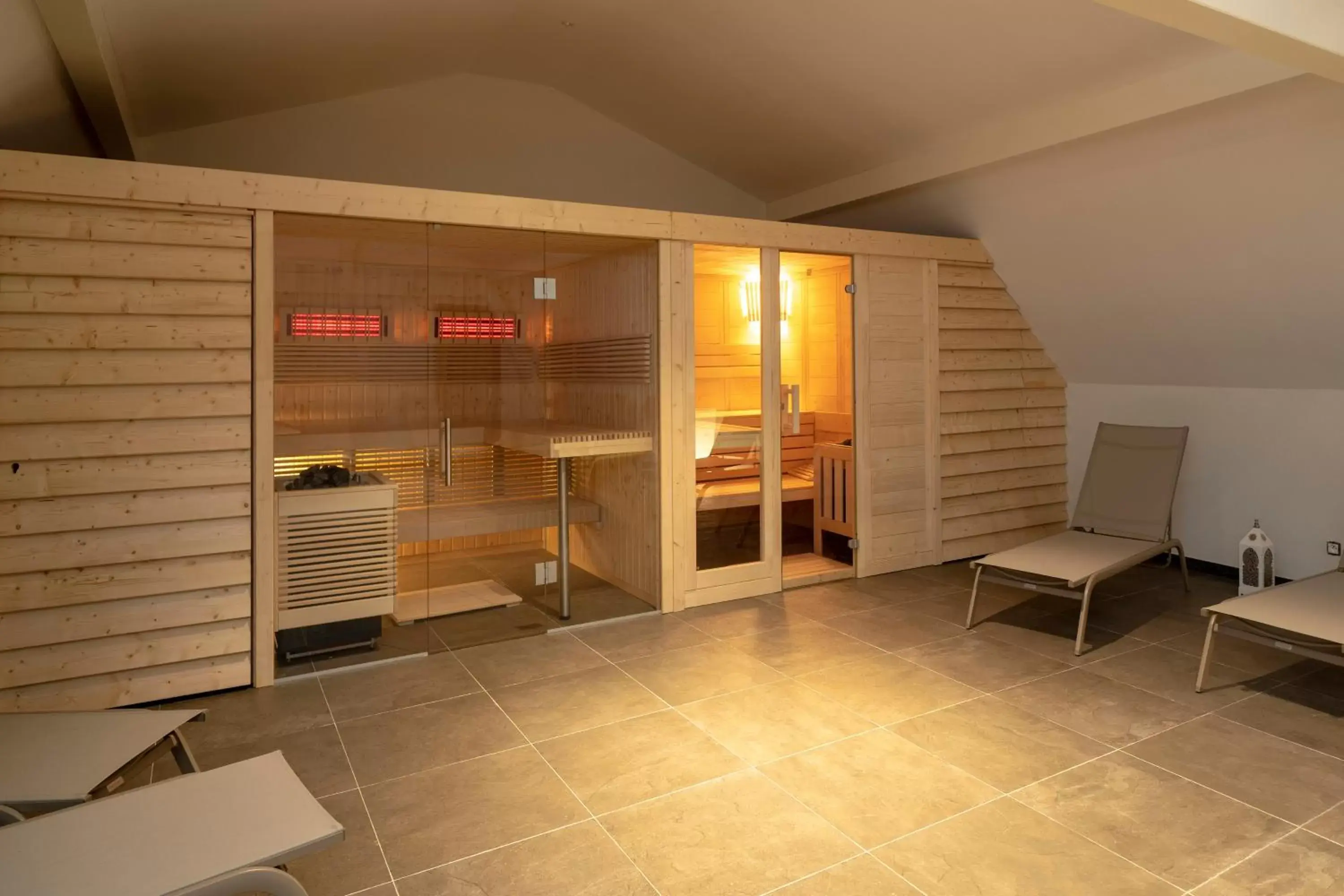 Sauna in Hotel Majestic Alsace - Strasbourg Nord