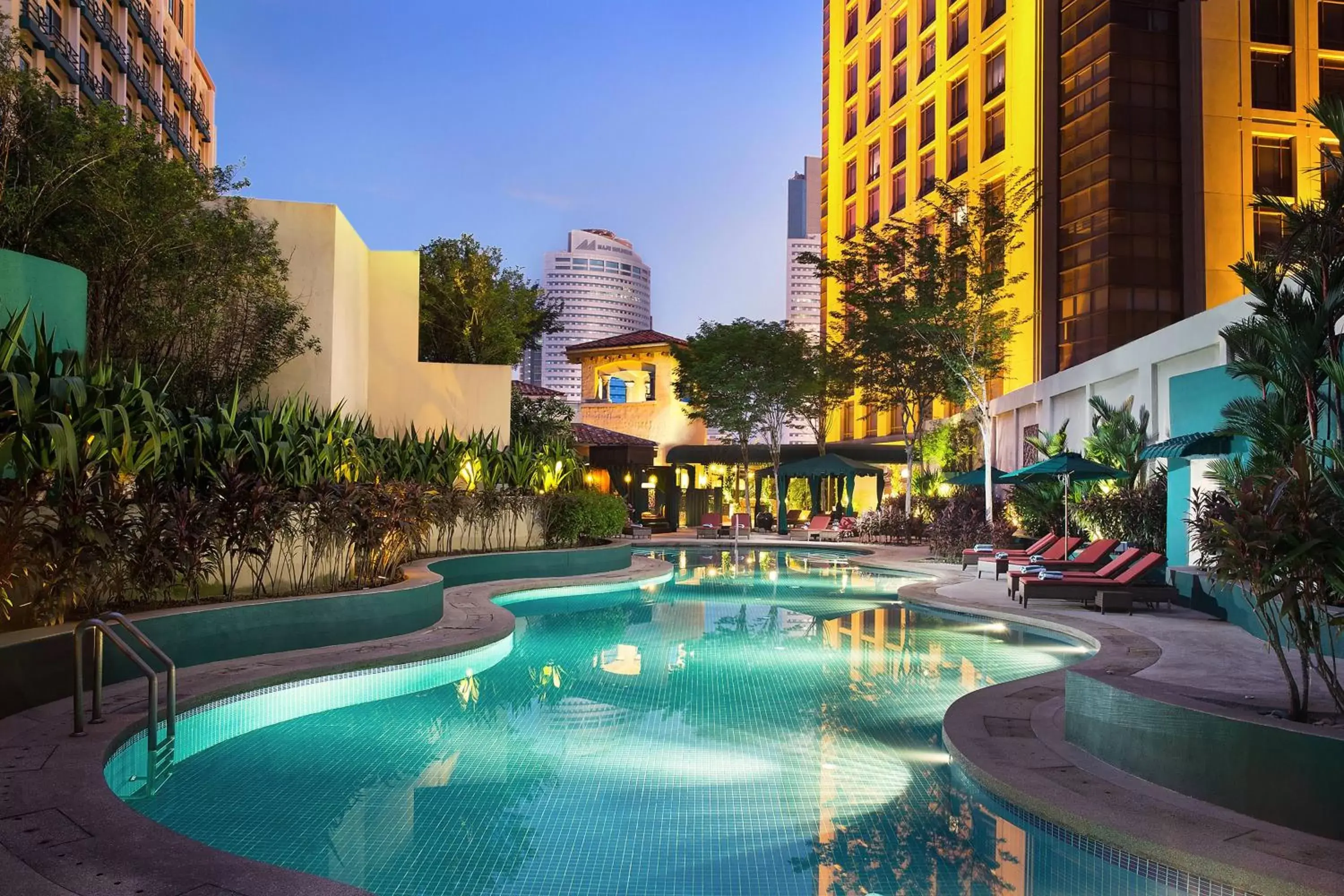 Swimming Pool in Sheraton Imperial Kuala Lumpur Hotel