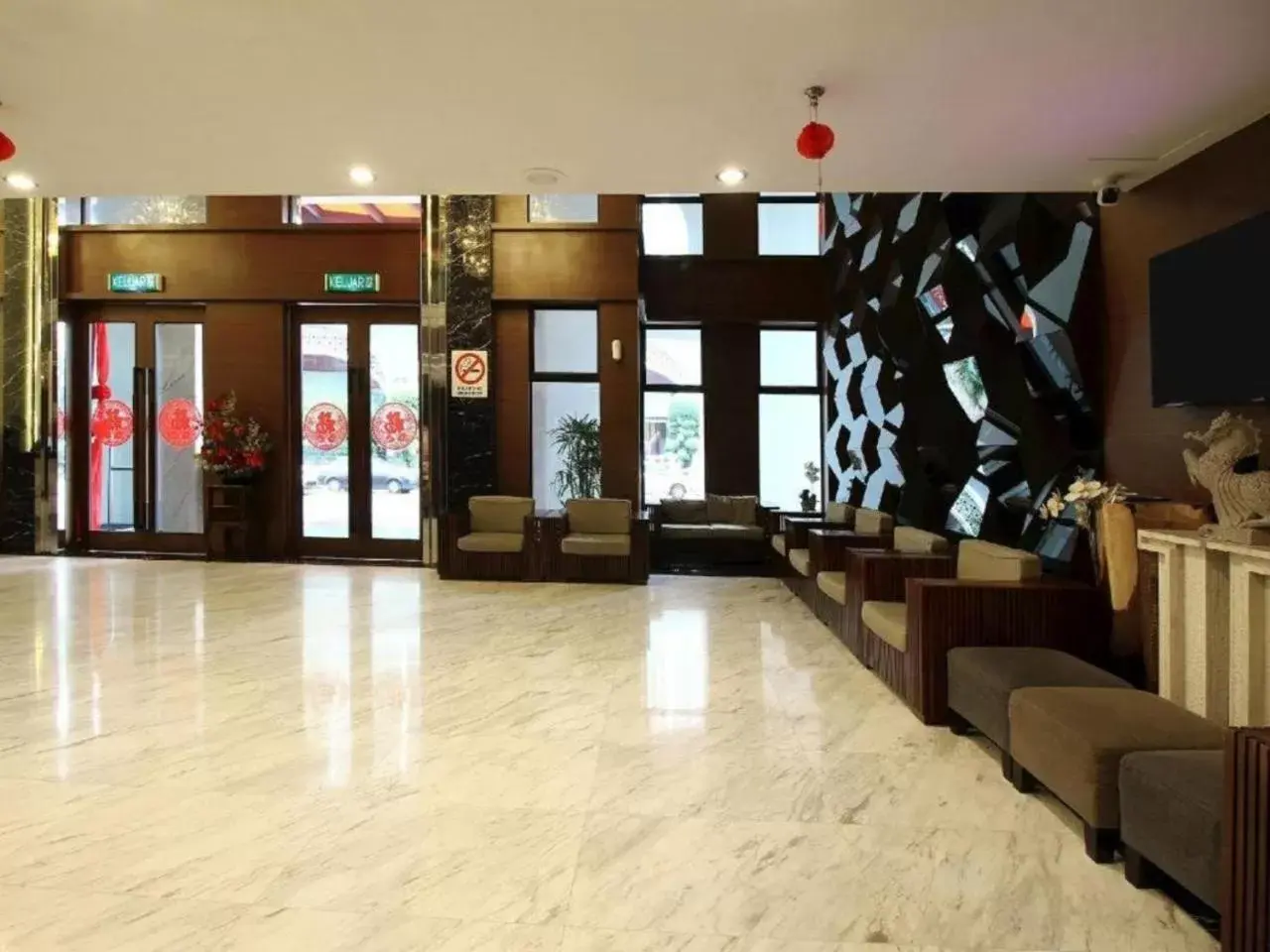 Lobby or reception in Imperial Heritage Boutique & Gourmet Hotel Melaka