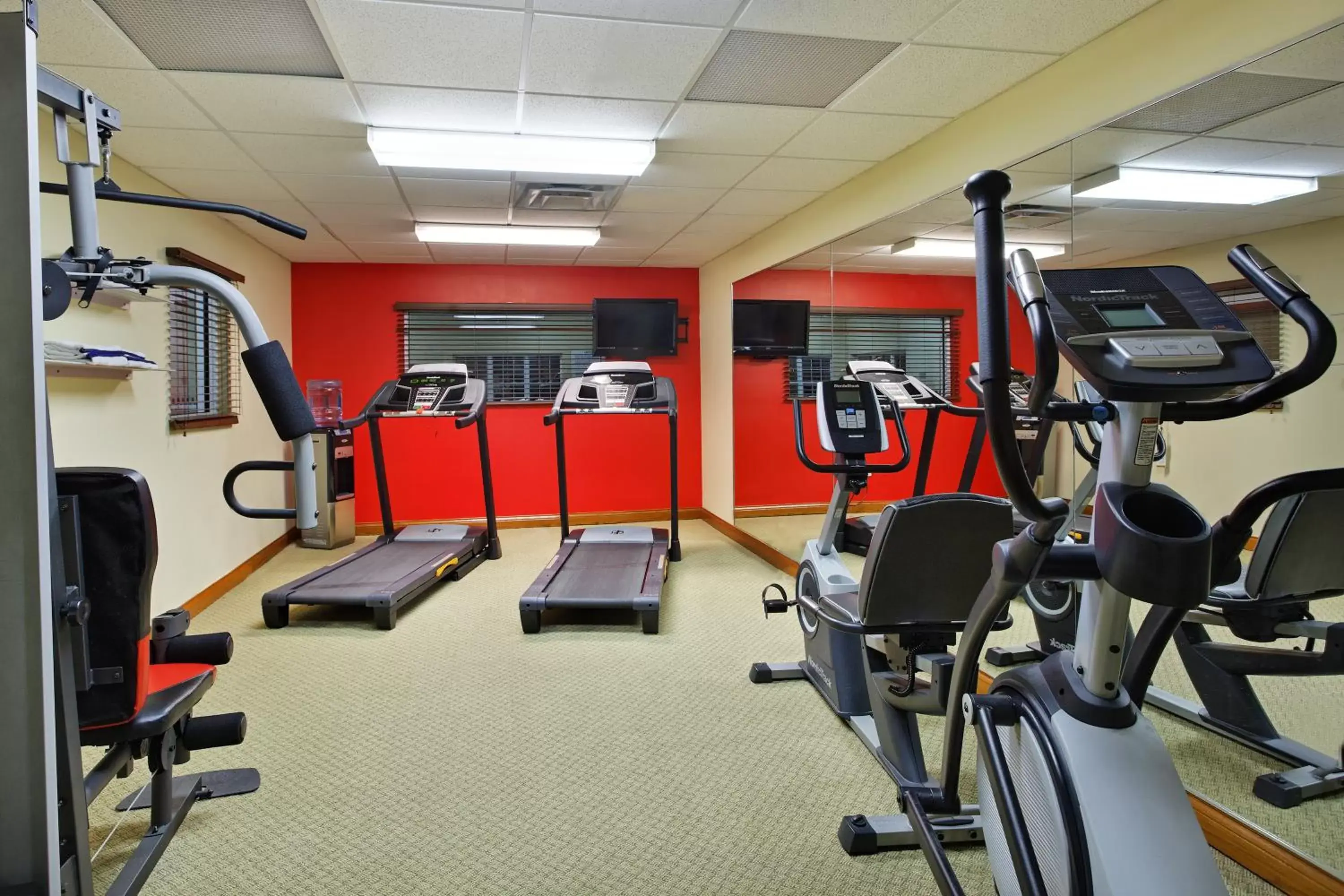 Fitness centre/facilities, Fitness Center/Facilities in Country Inn & Suites by Radisson, Louisville South, KY