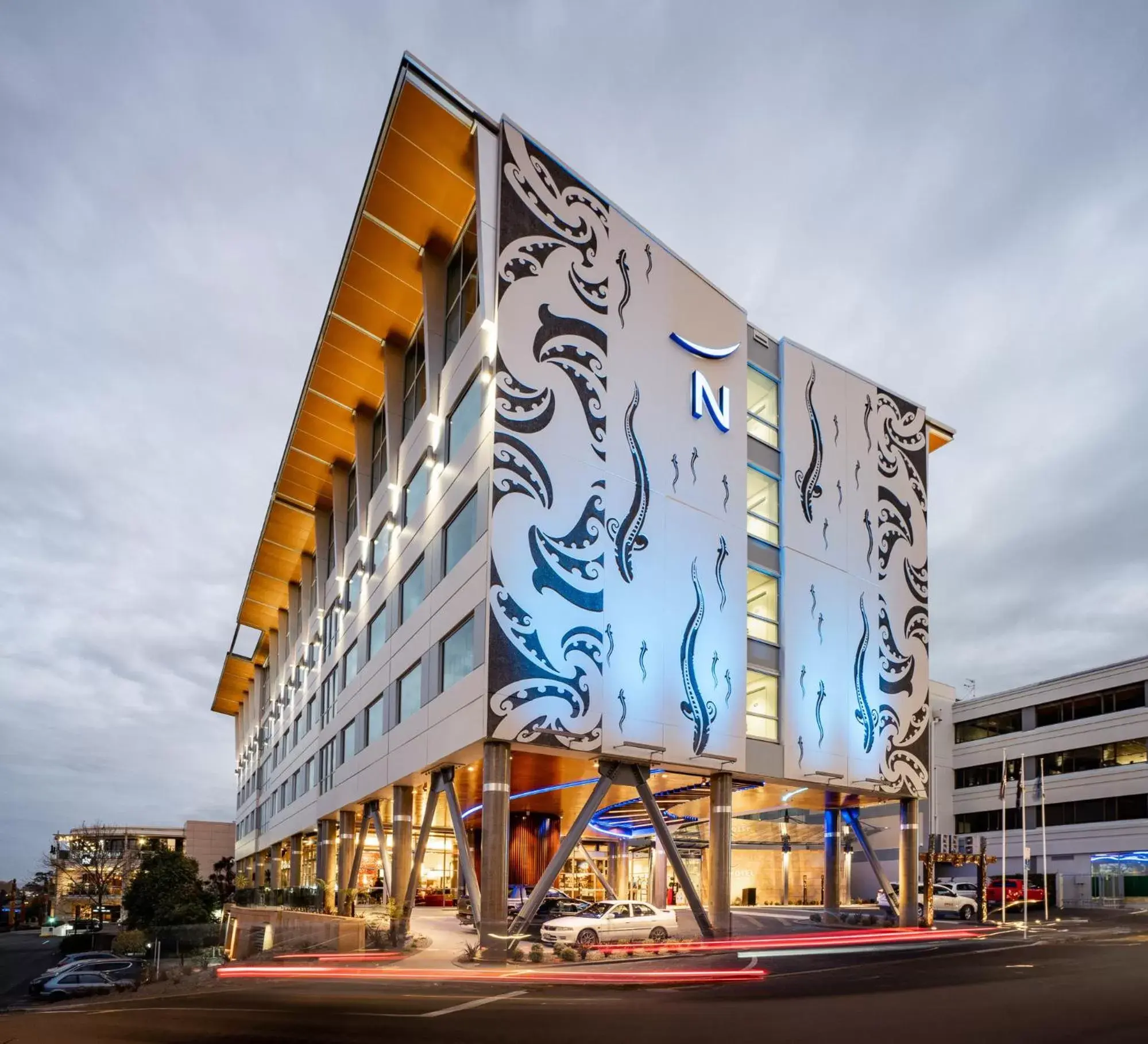 Property building in Novotel Tainui Hamilton Property building in Novotel Tainui Hamilton