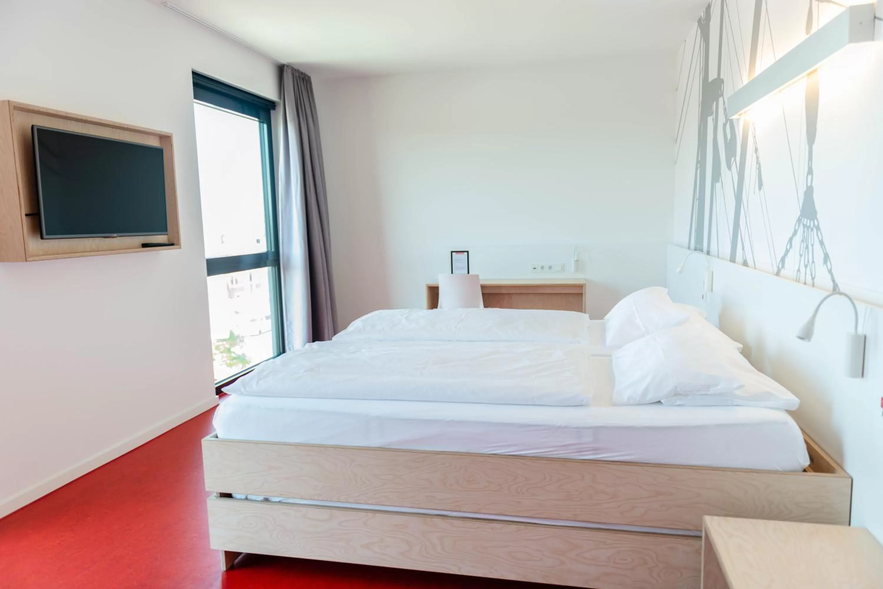 Bed in havenhostel Cuxhaven