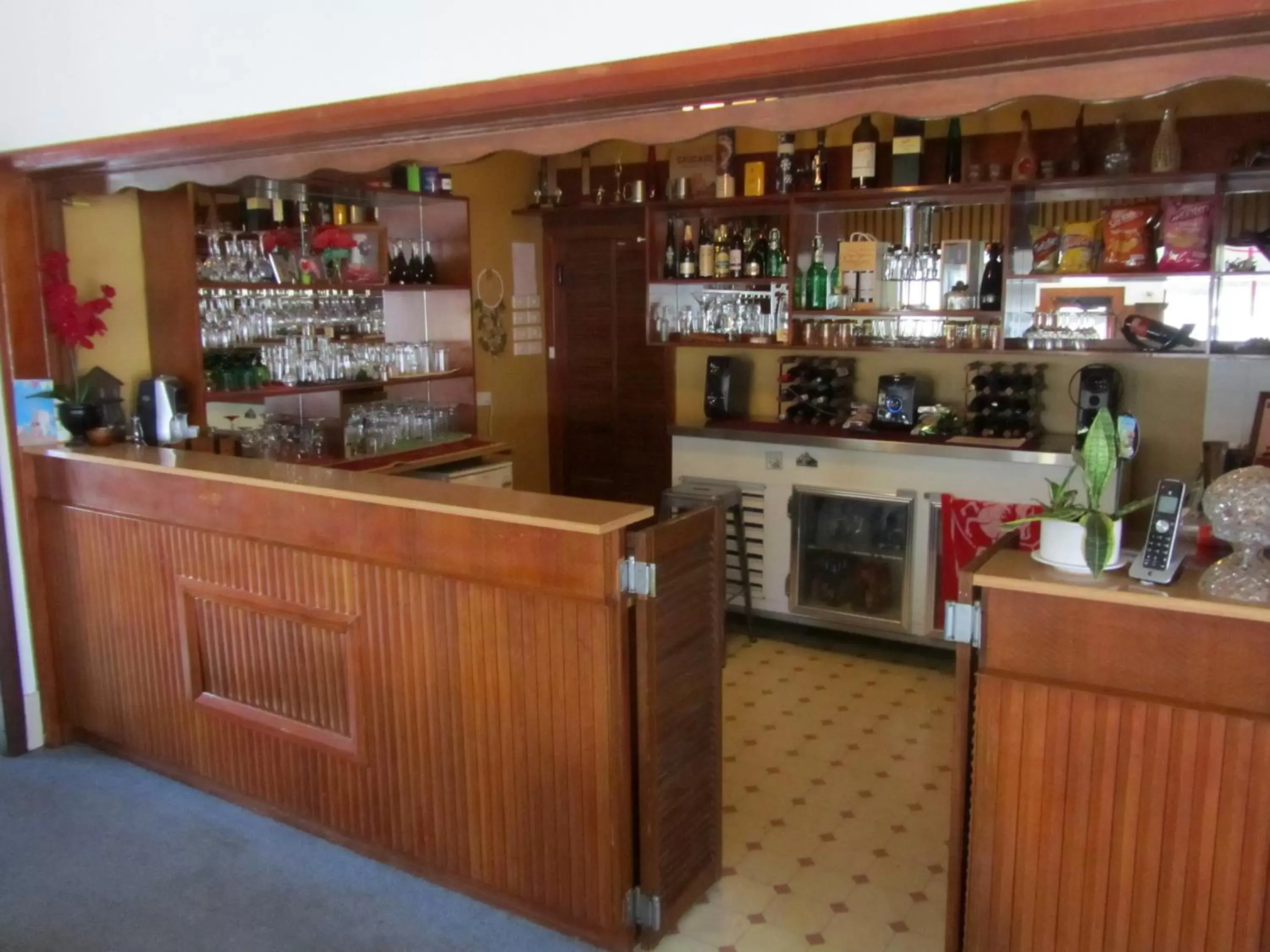 Lounge or bar, Lounge/Bar in Highlander Haven Motel