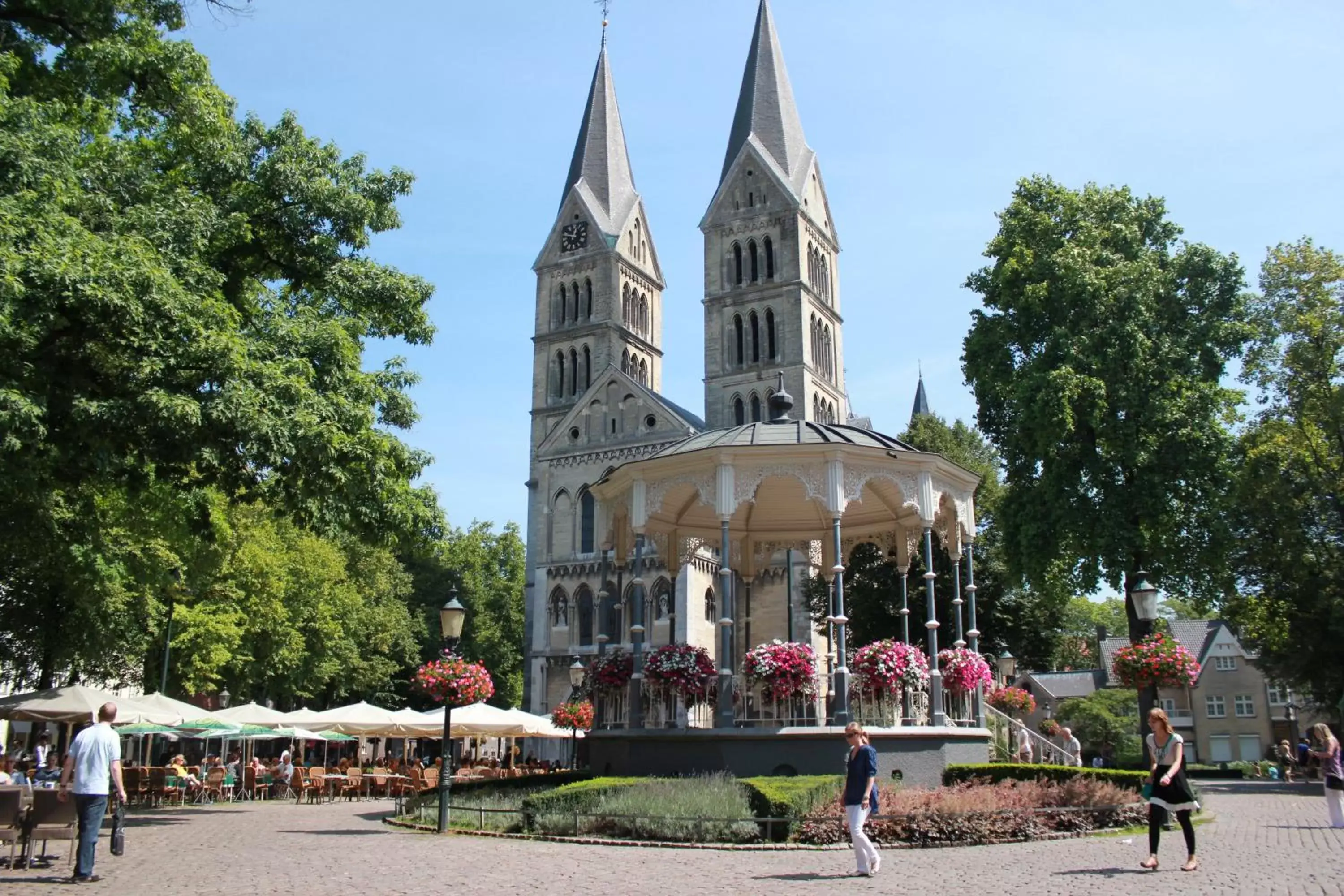 Area and facilities in Hotel Roermond Next Door