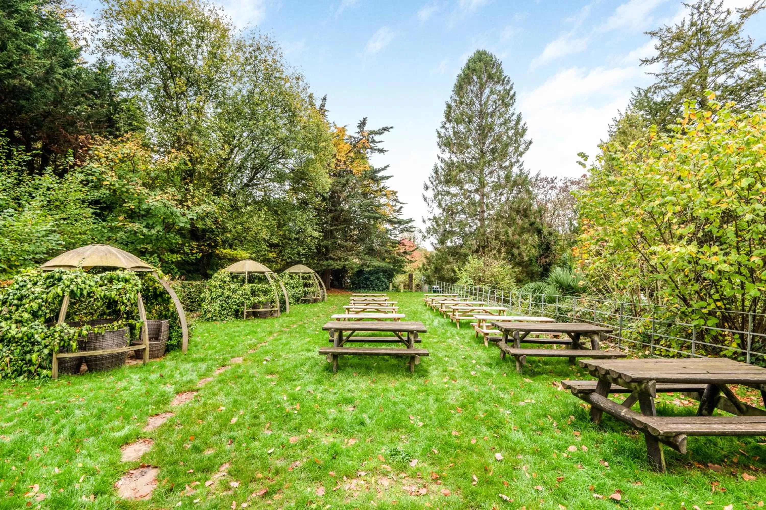 Garden in Inn on the Lake by Innkeeper's Collection