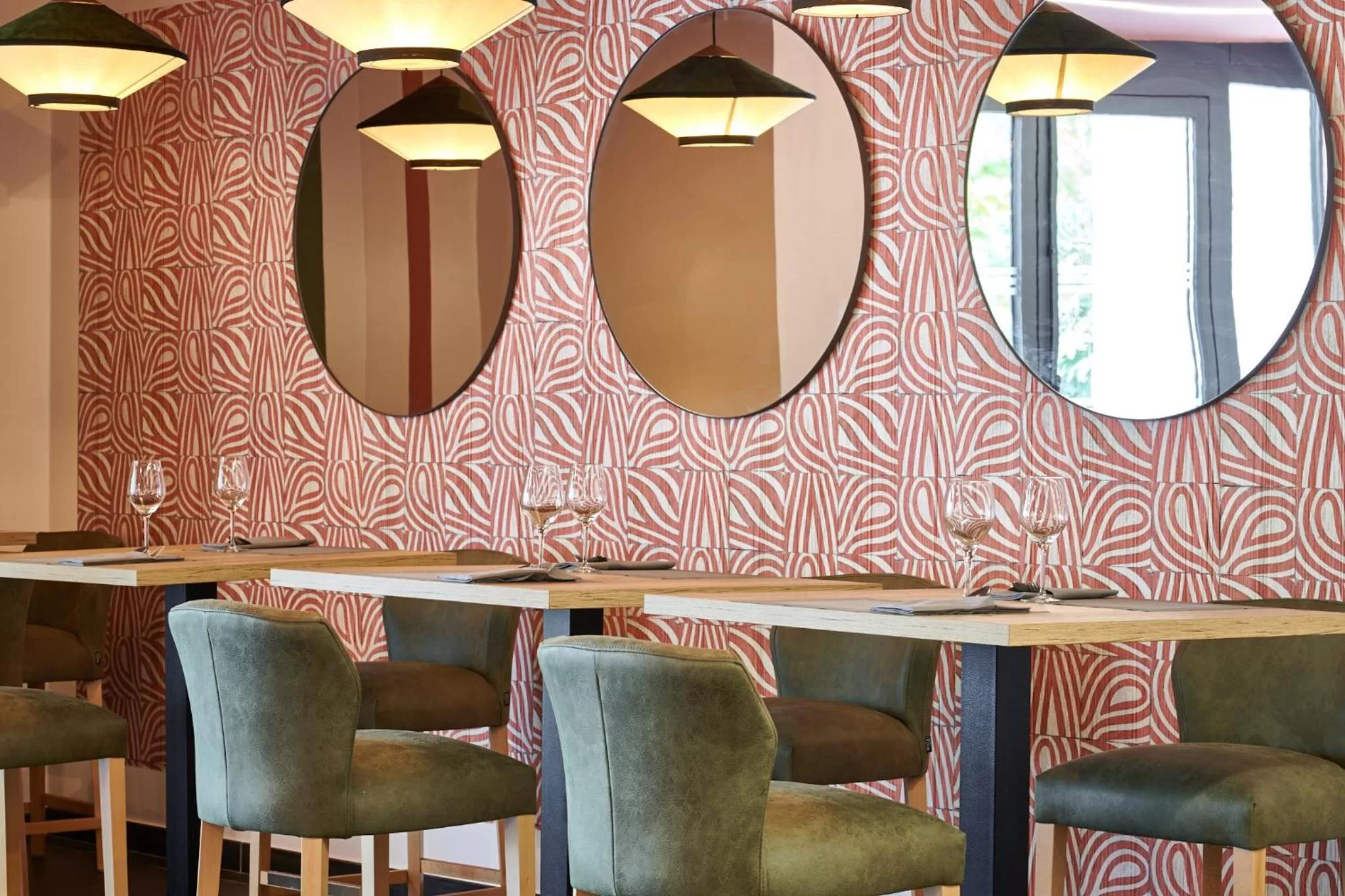 Restaurant/places to eat in Hôtel Le Bayonne