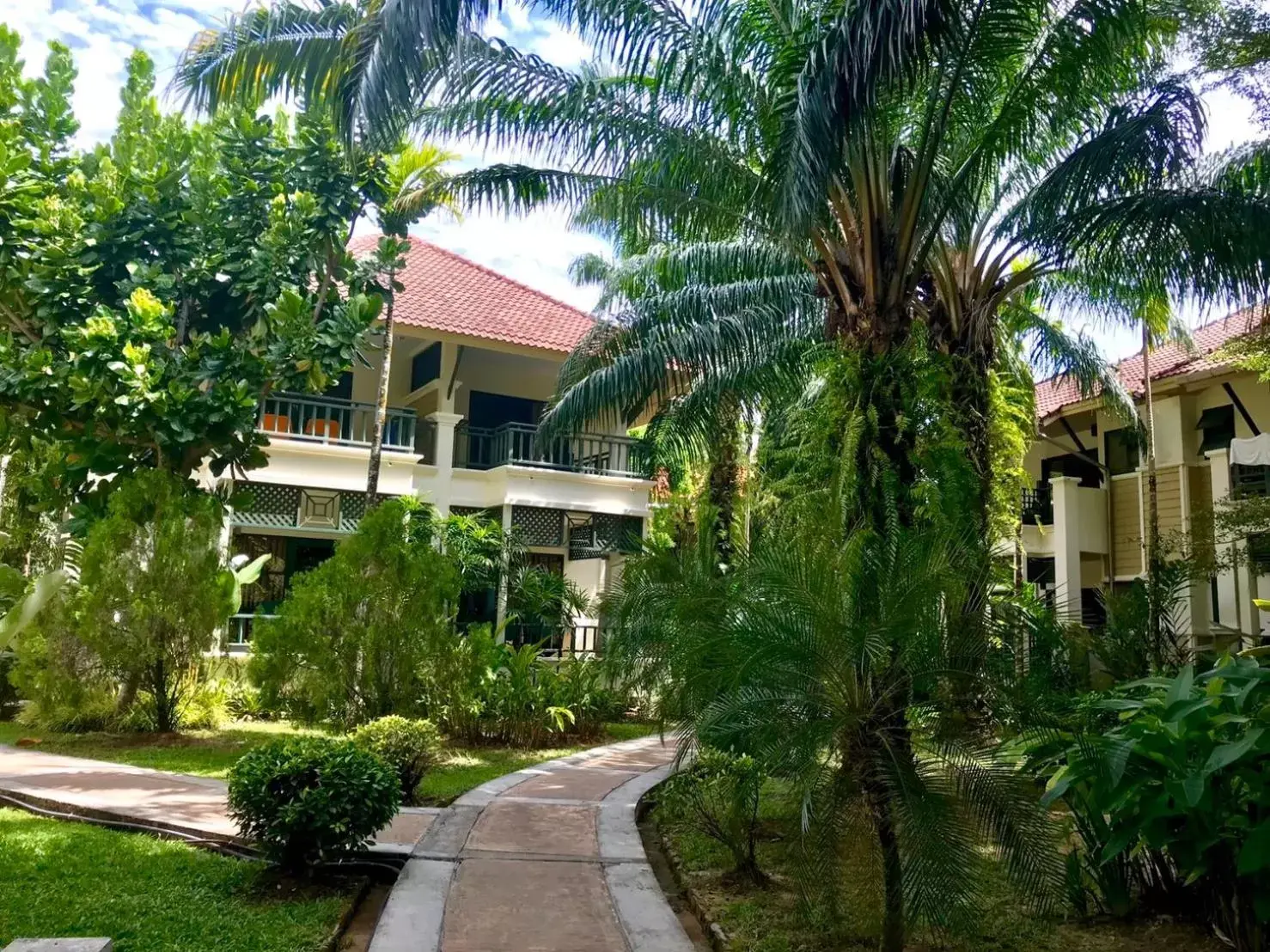 Property building in Baan Khaolak Beach Resort Property building in Baan Khaolak Beach Resort