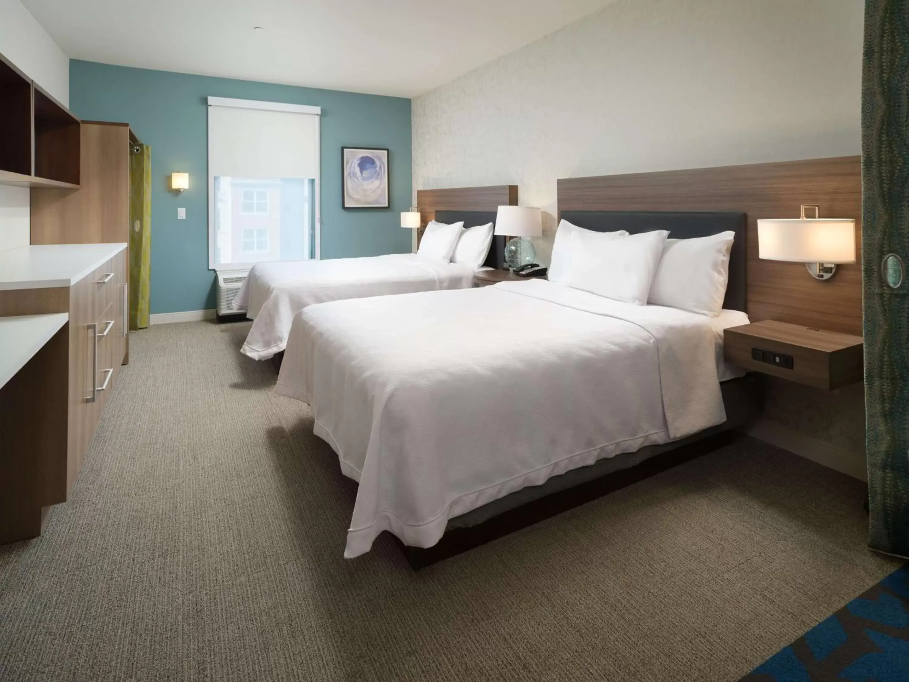 Bed in Home2 Suites By Hilton Chattanooga Hamilton Place