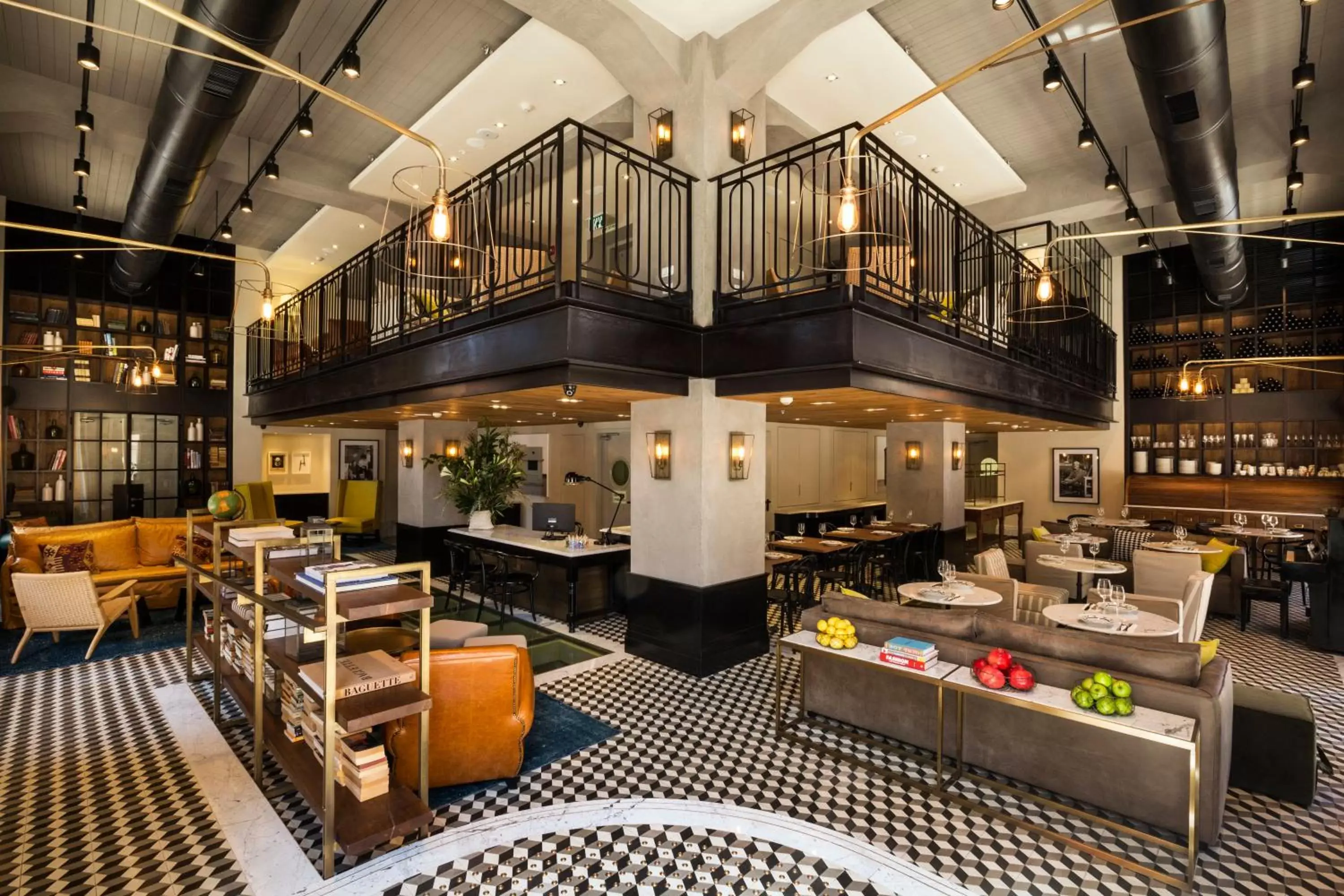 Restaurant/Places to Eat in Market House - An Atlas Boutique Hotel