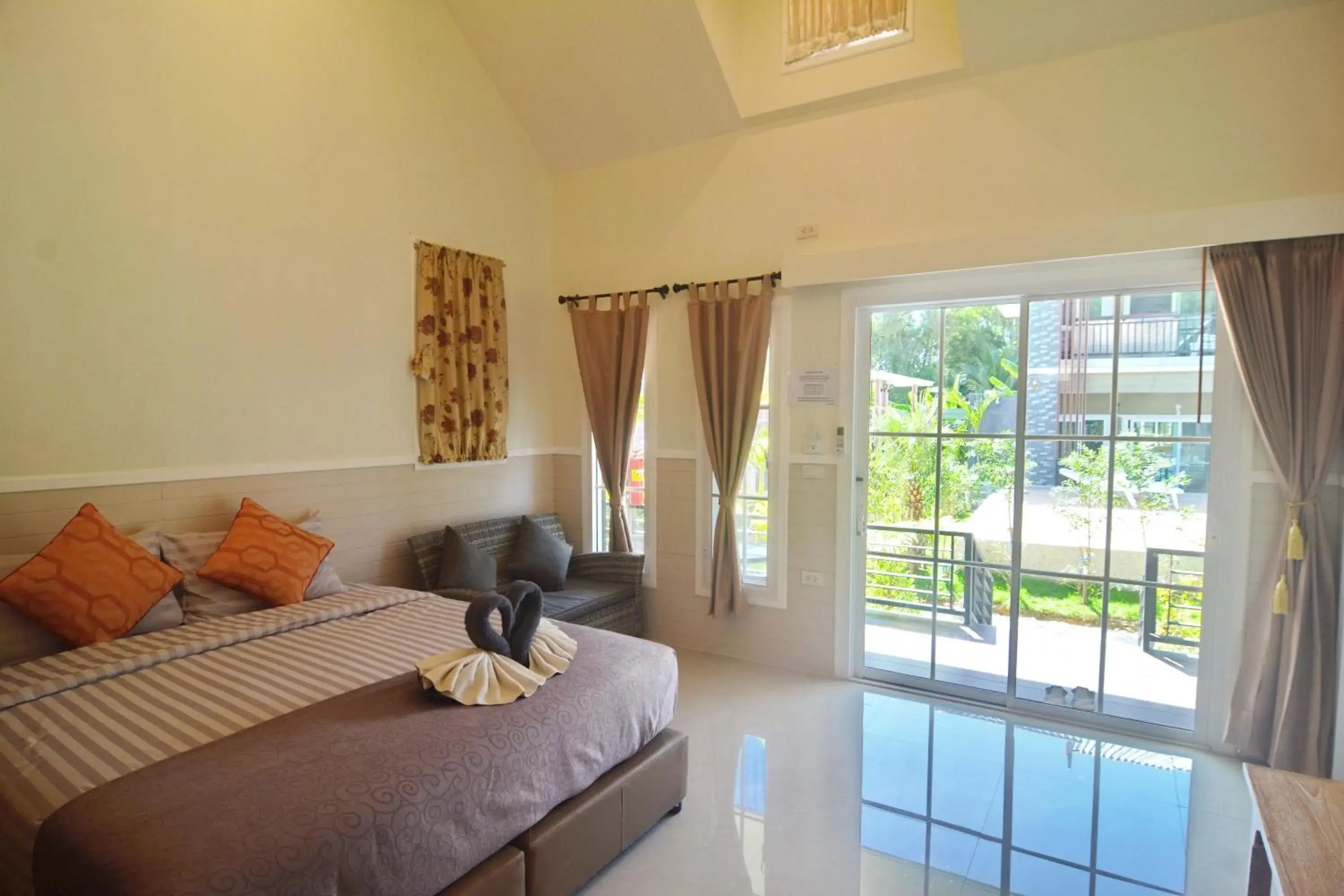Bedroom, Seating Area in My Home Lantawadee Resort