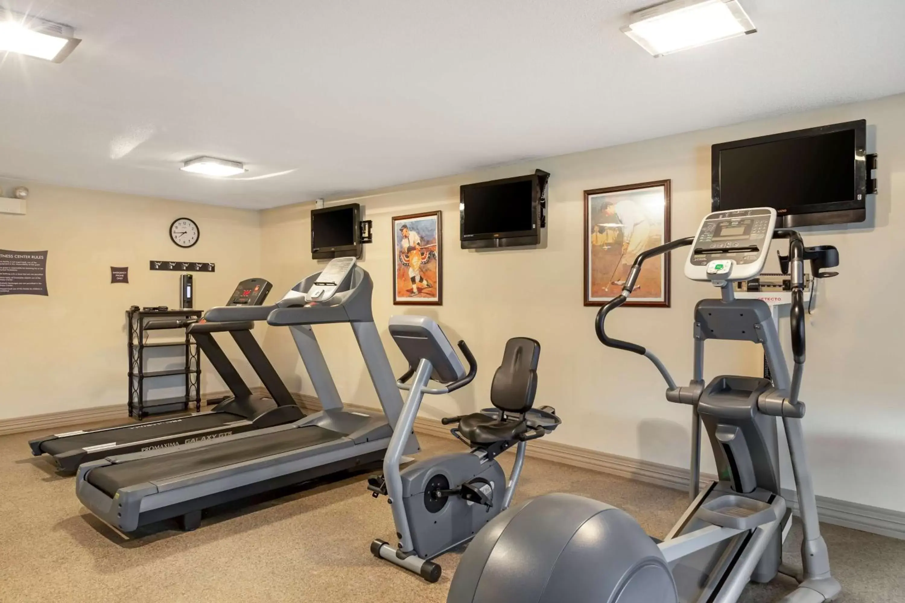 Fitness centre/facilities, Fitness Center/Facilities in Best Western Plus Madison-Huntsville Hotel
