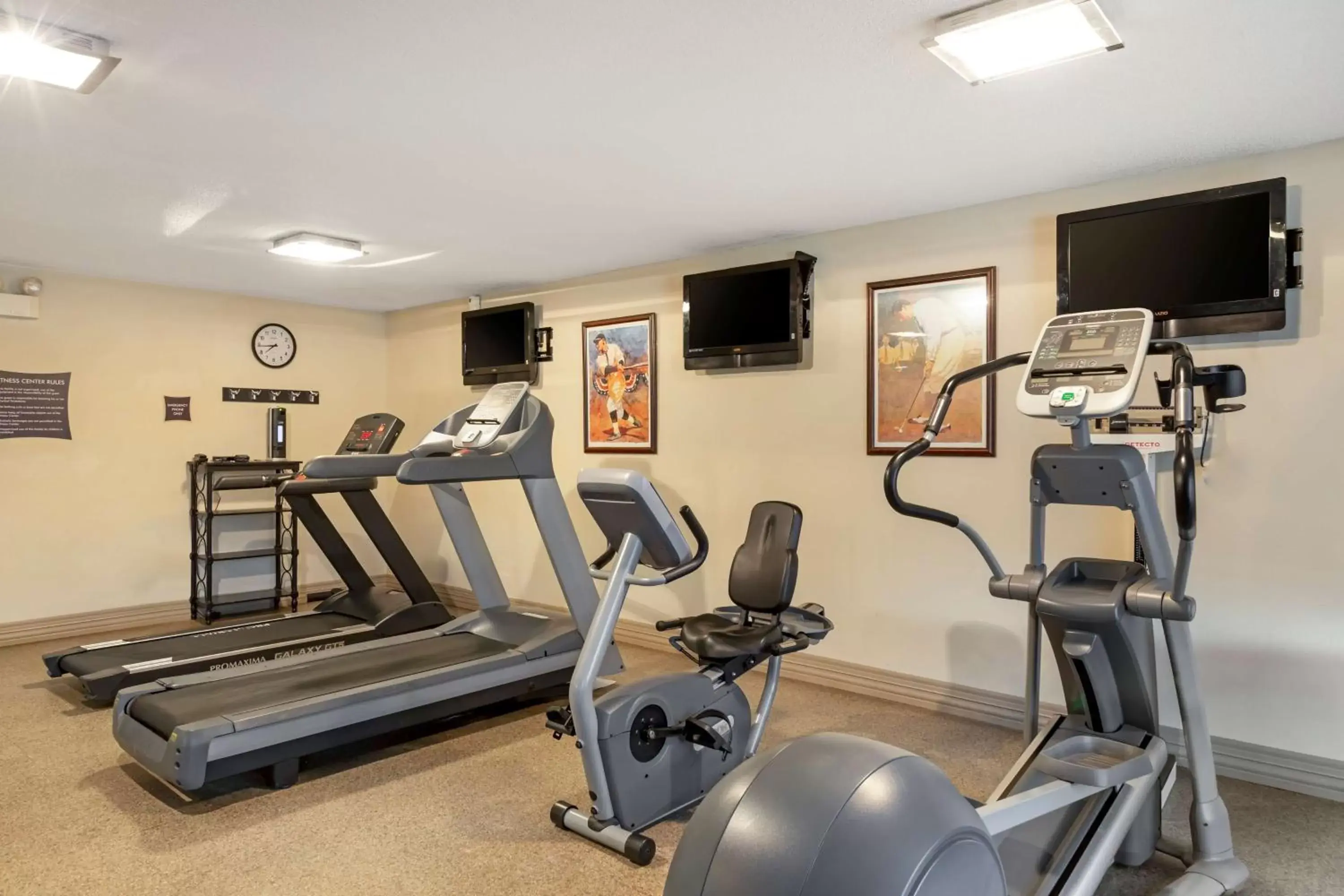 Fitness centre/facilities in Best Western Plus Madison-Huntsville Hotel Fitness centre/facilities in Best Western Plus Madison-Huntsville Hotel