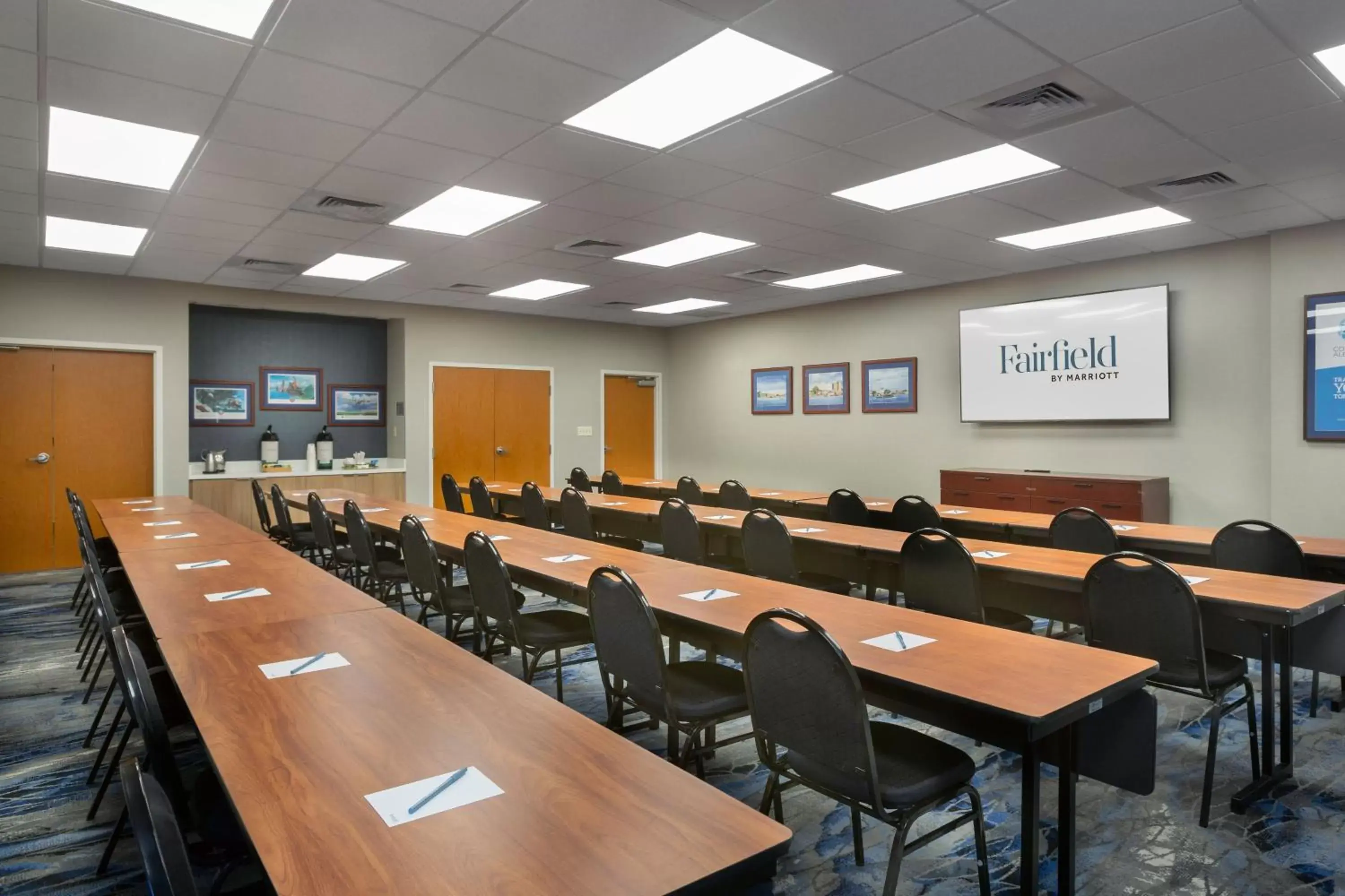 Meeting/conference room in Fairfield Inn & Suites Elizabeth City