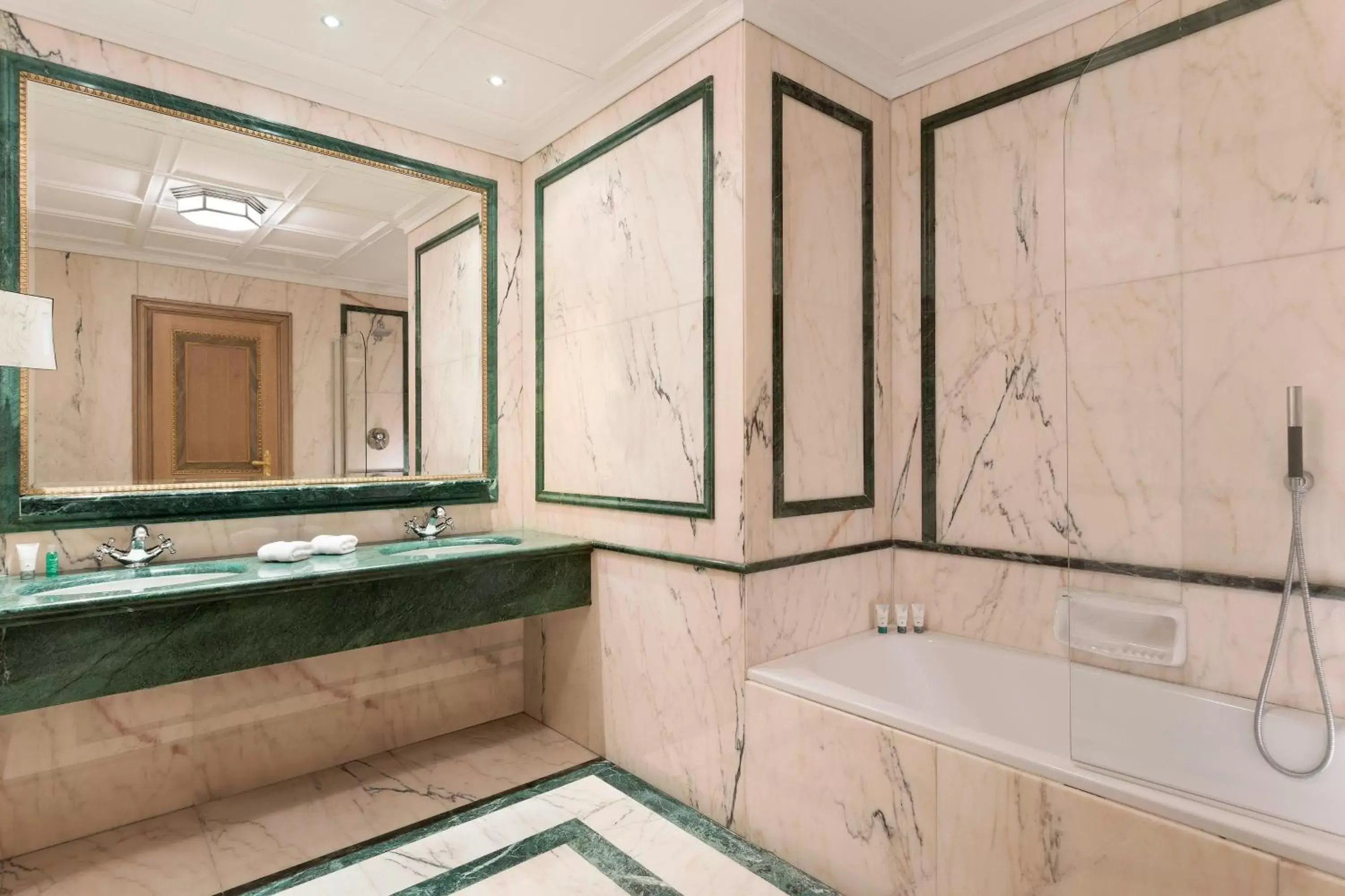 Bathroom in The Westin Palace, Milan