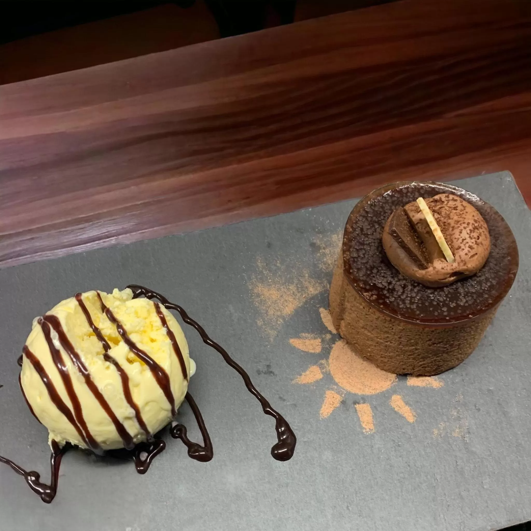 Food in Crown & Anchor