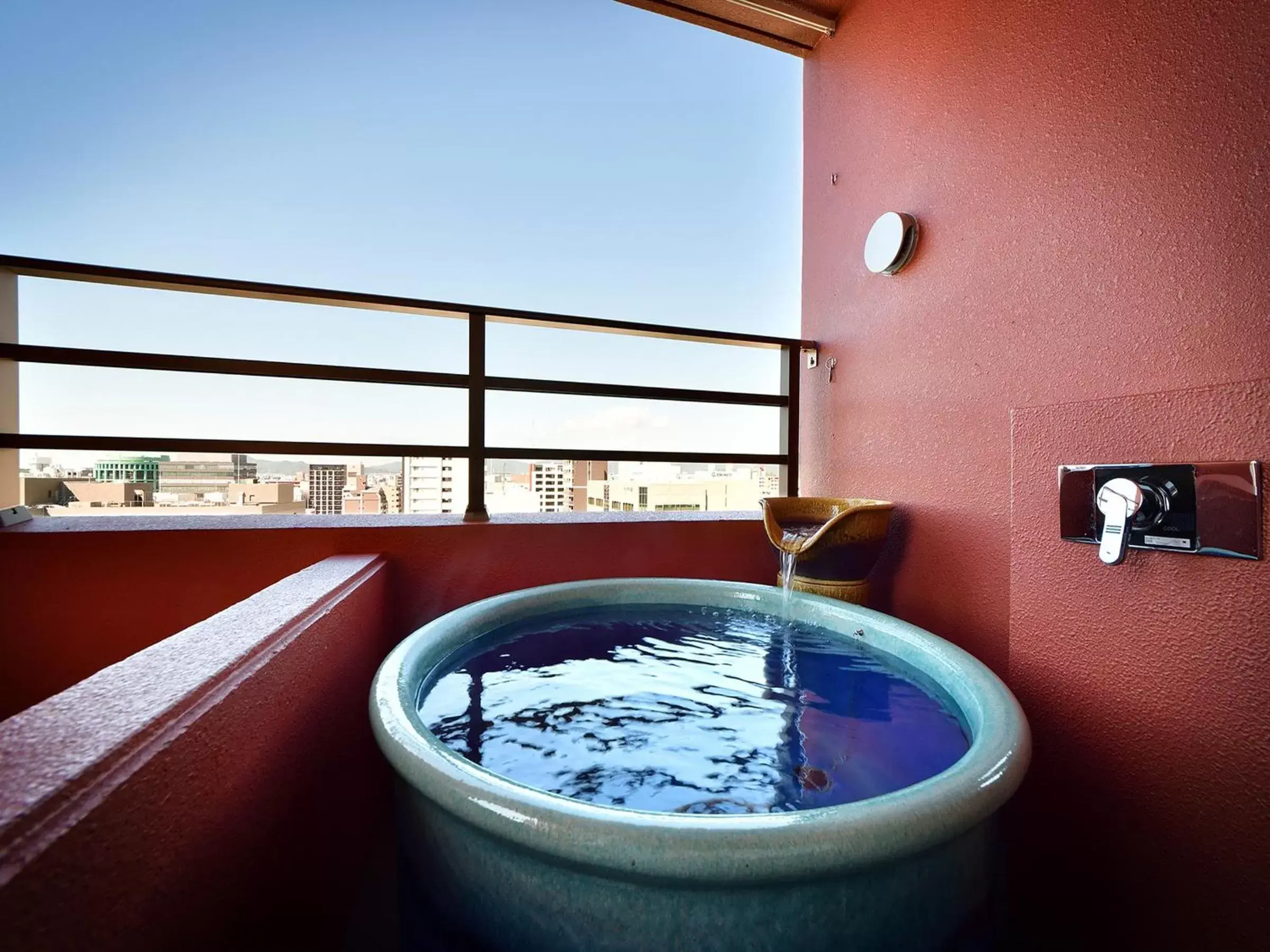 Open Air Bath in Hotel WBF Grande Hakata