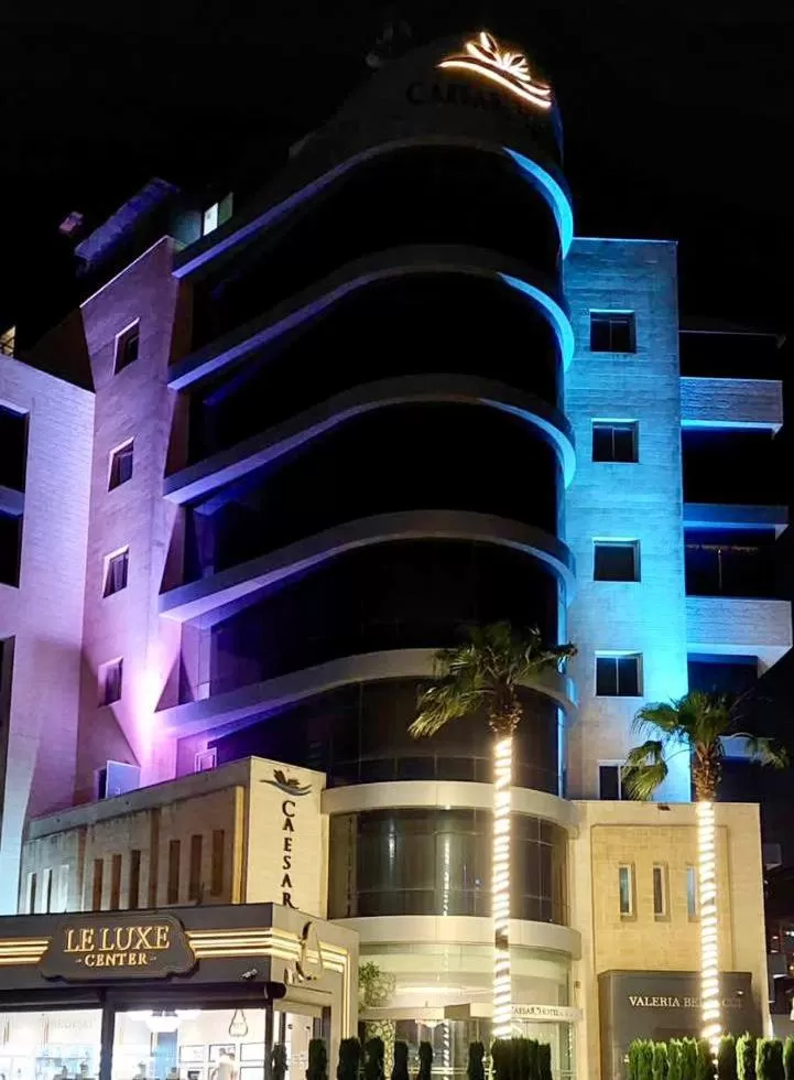 Property building in Caesar Hotel Ramallah