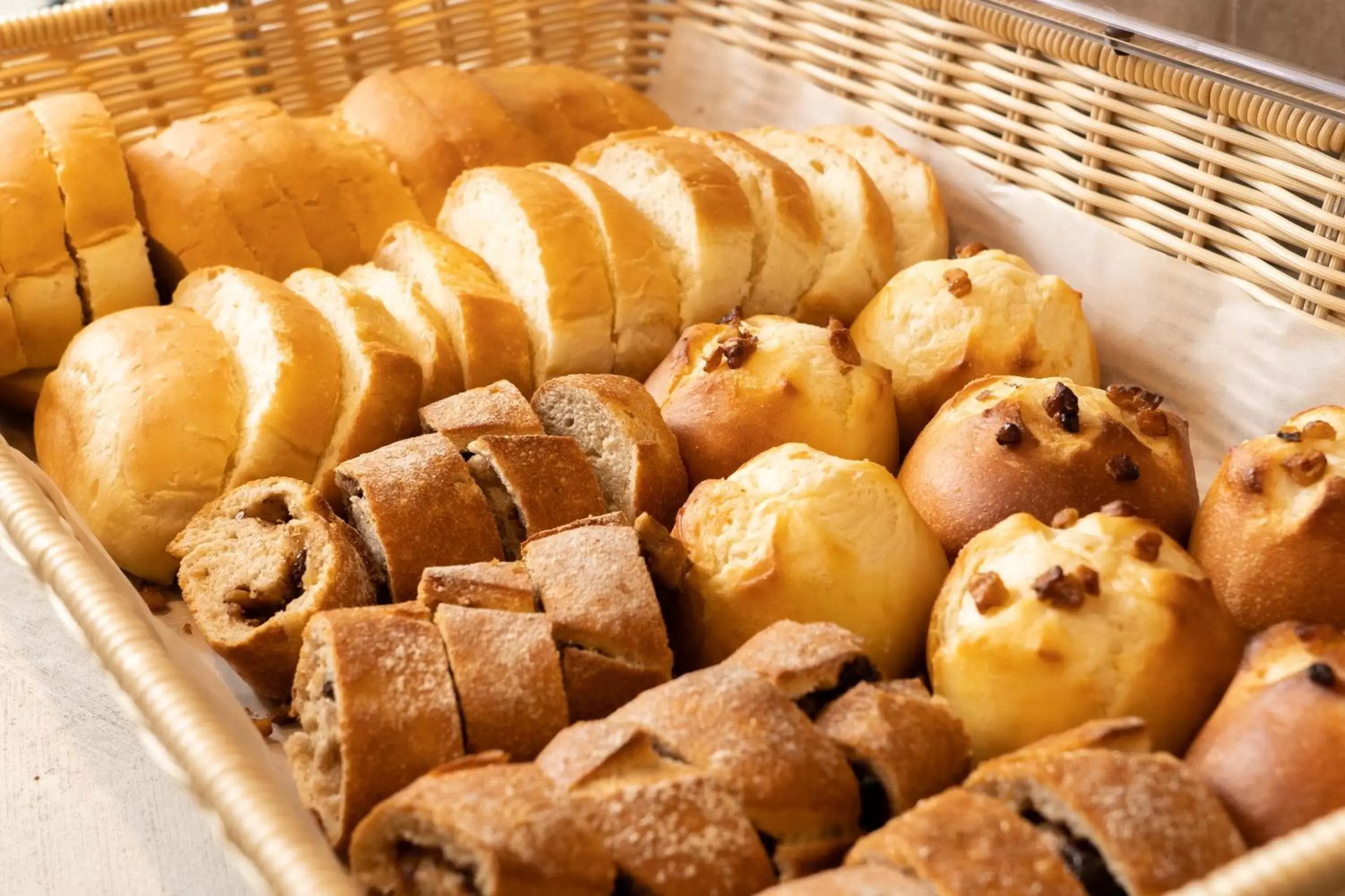 Buffet breakfast in Pearl Hotel Shinjuku Akebonobashi Buffet breakfast in Pearl Hotel Shinjuku Akebonobashi