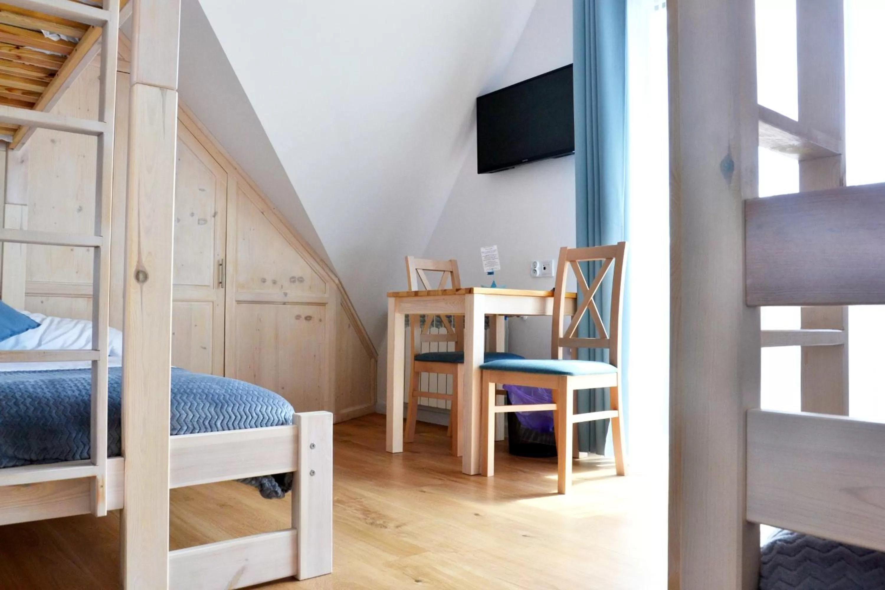 Bed in Willa ŻeglarSki