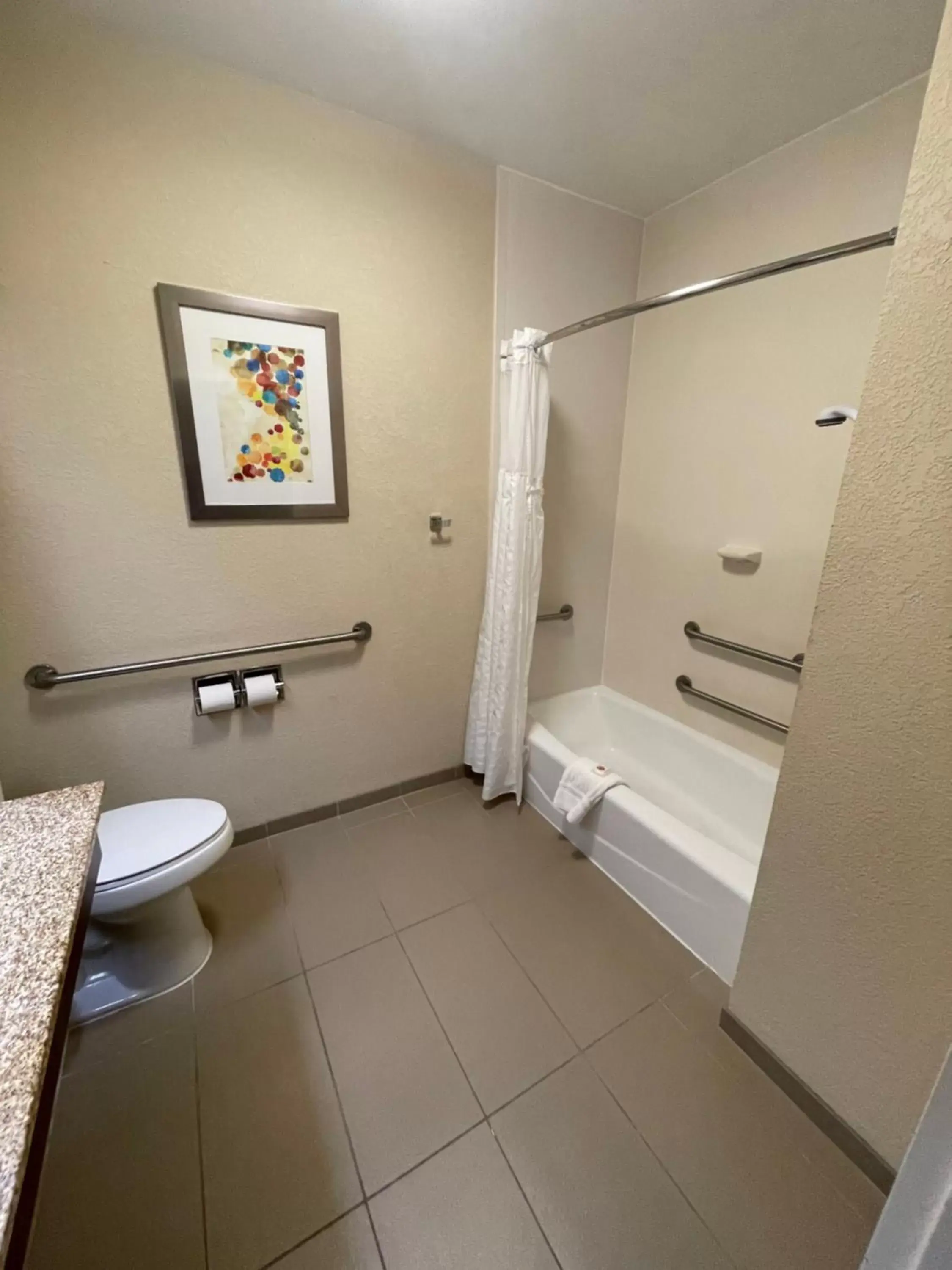 Bathroom in Comfort Inn Pinehurst