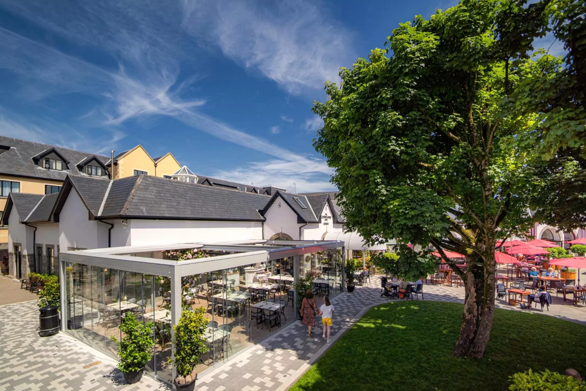 Property building in Castlecourt Hotel, Spa & Leisure