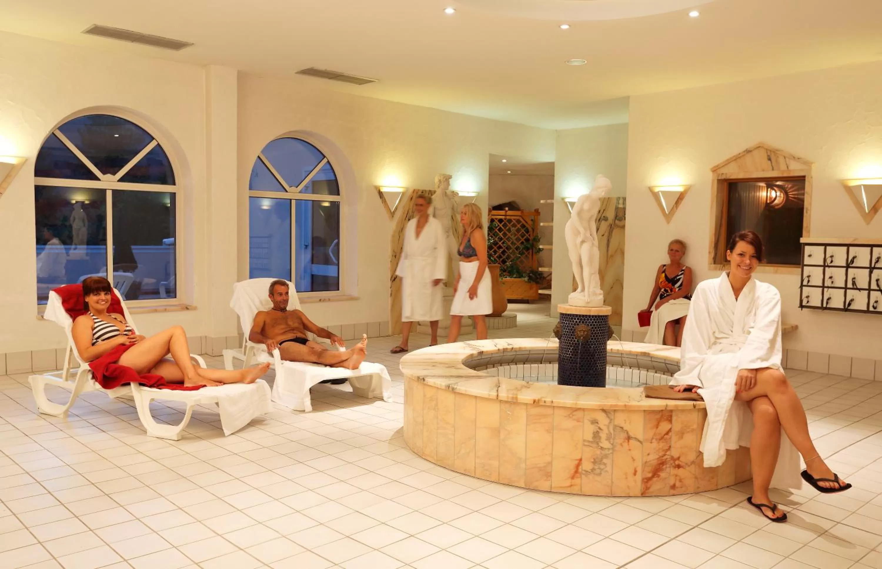 People in Familien Apartmenthotel Panoramic