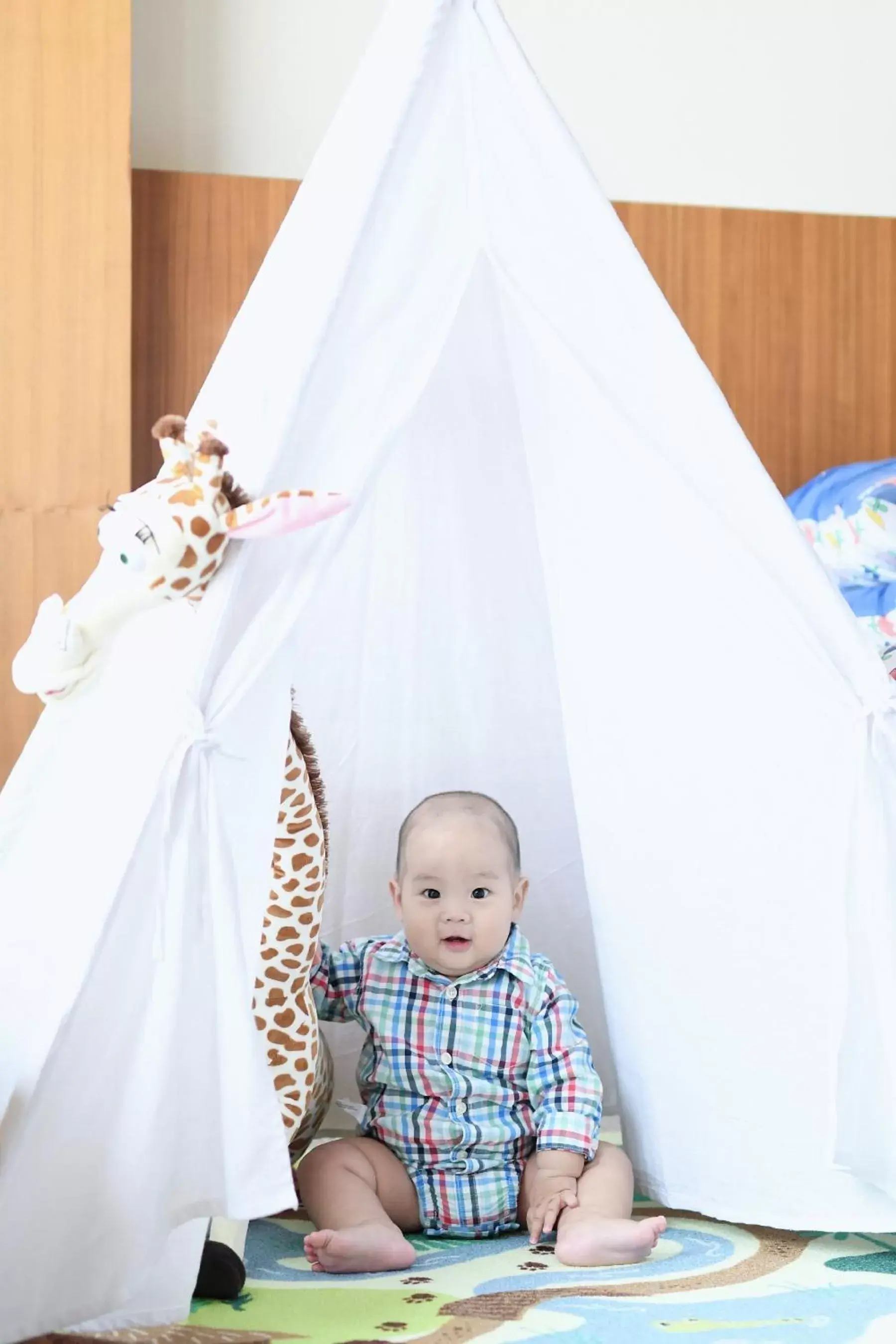 Children in Hyatt Regency Changchun